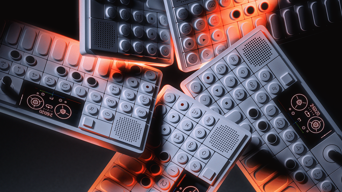 OP-1，keyboard，Mechanics，music，