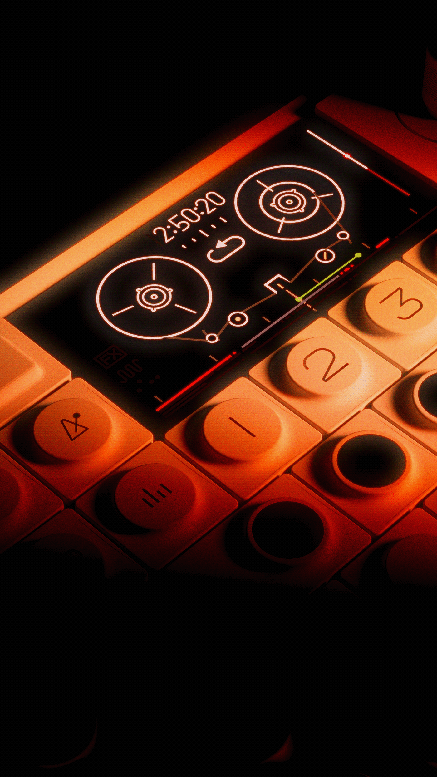 OP-1，keyboard，Mechanics，music，