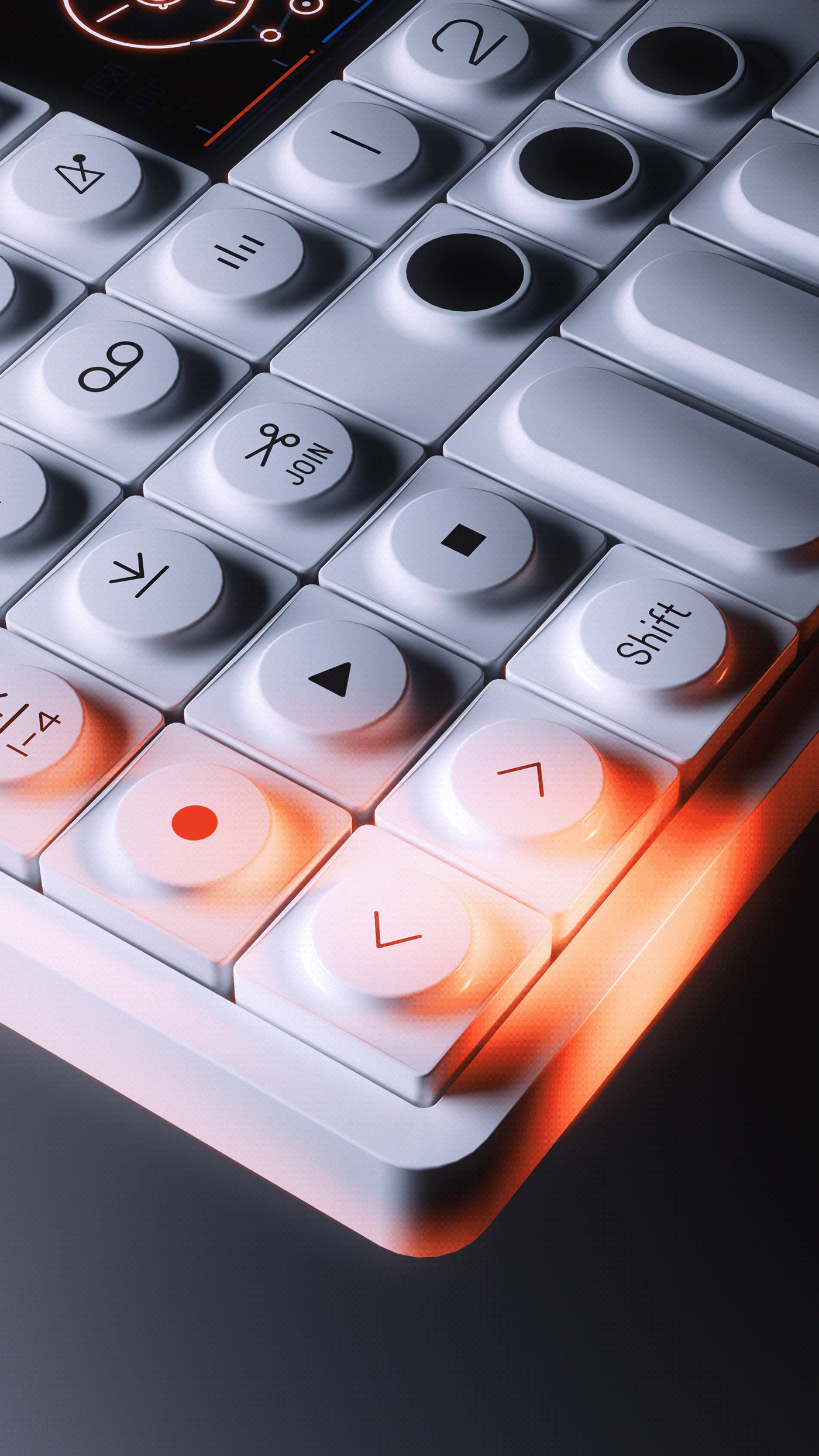 OP-1，keyboard，Mechanics，music，