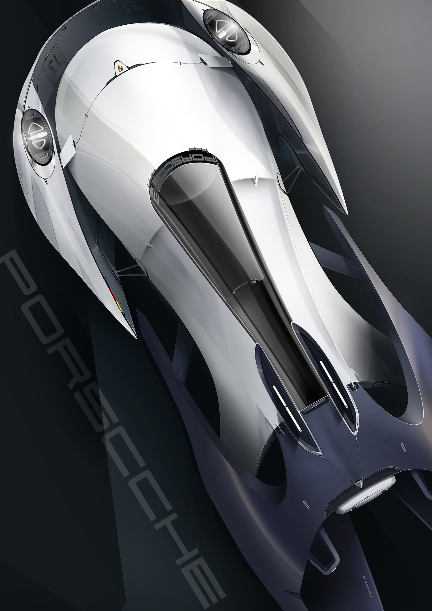 Render，Hand drawn，
