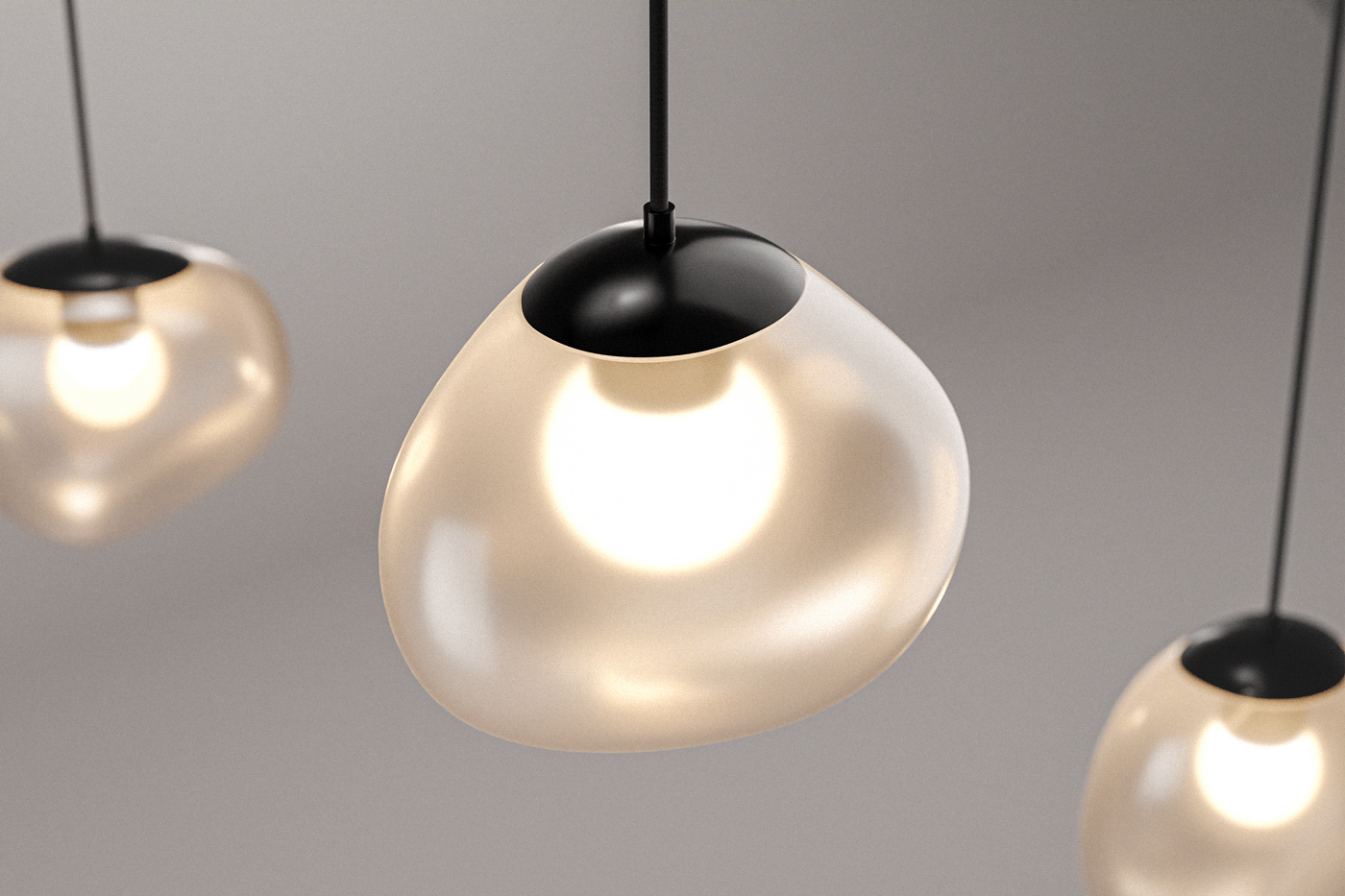 StoneGlow，grace，Frosting，Glass，lamps and lanterns，