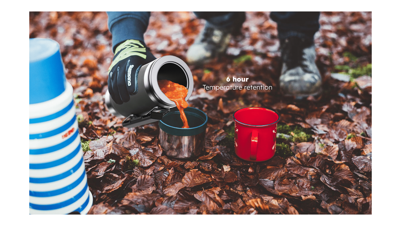 trek，knapsack，outdoors，vacuum cup，combination，