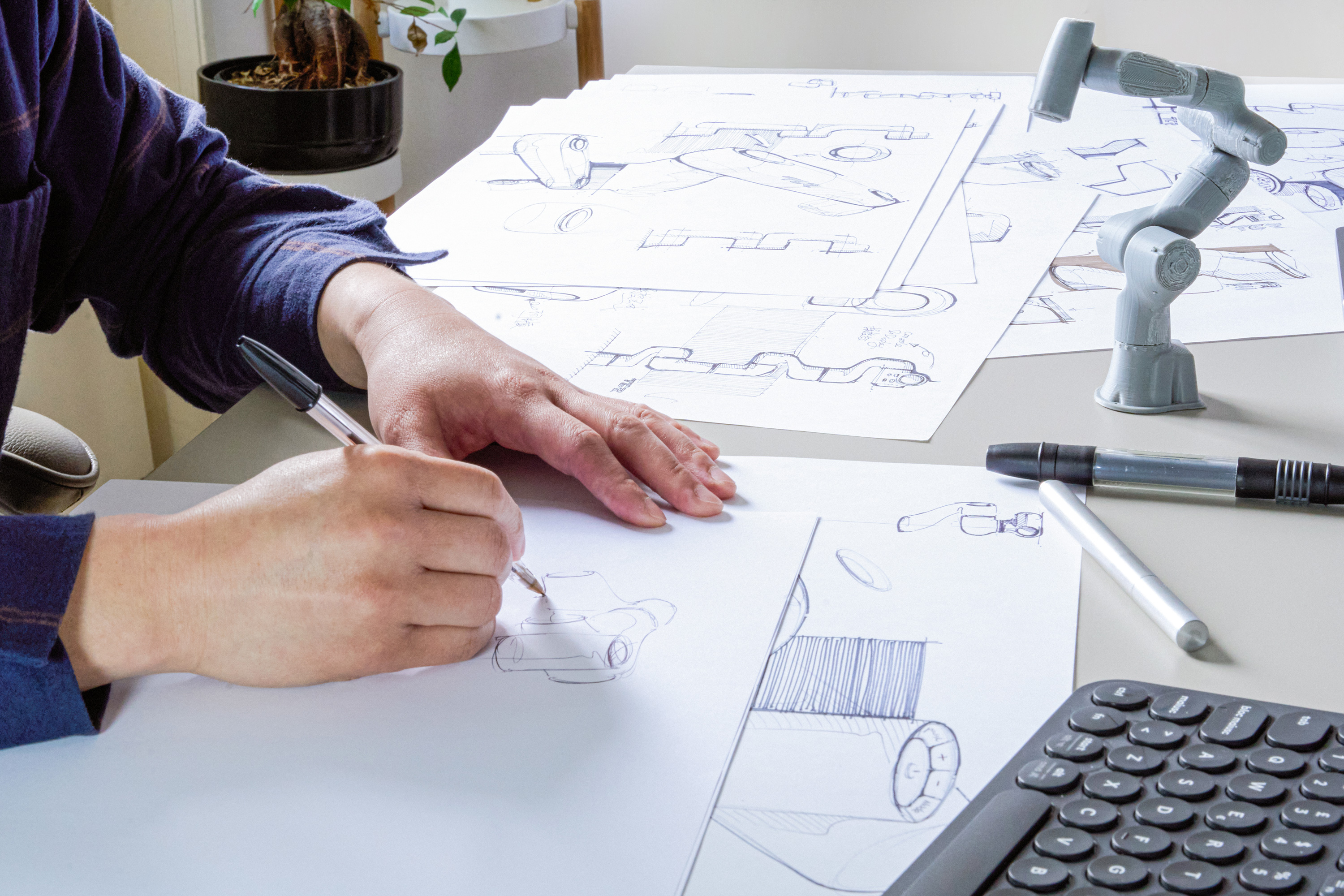 Mechanics，Arm，fully automatic，science and technology，Robotic Arm，intelligence，Mechanical arm，industrial design，