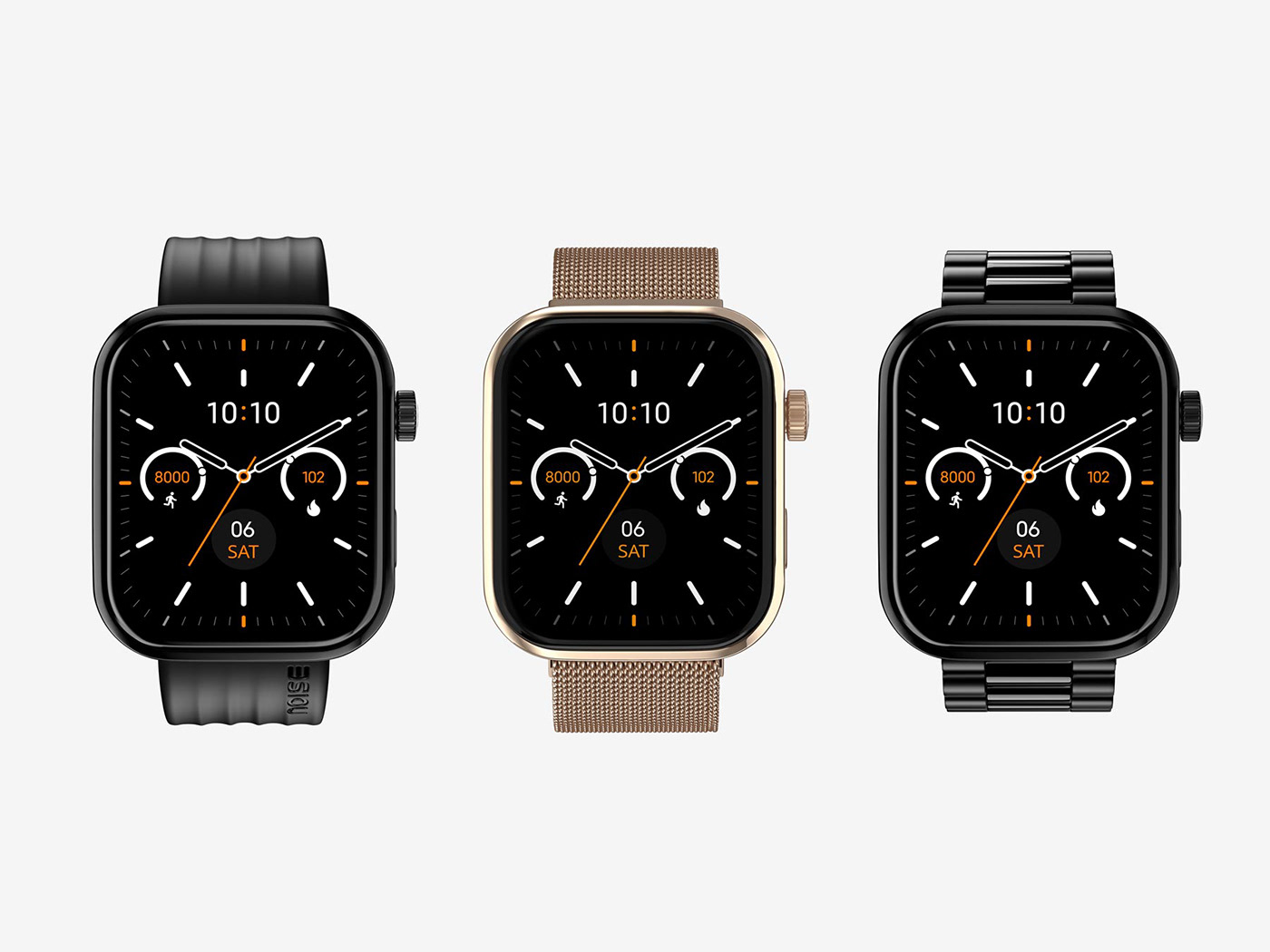 ColorFit，Wrist watch，NOISE，Aluminium，