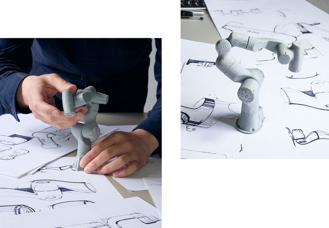 机械，手臂，全自动，科技，Robotic Arm，智能，机械手臂，工业设计，