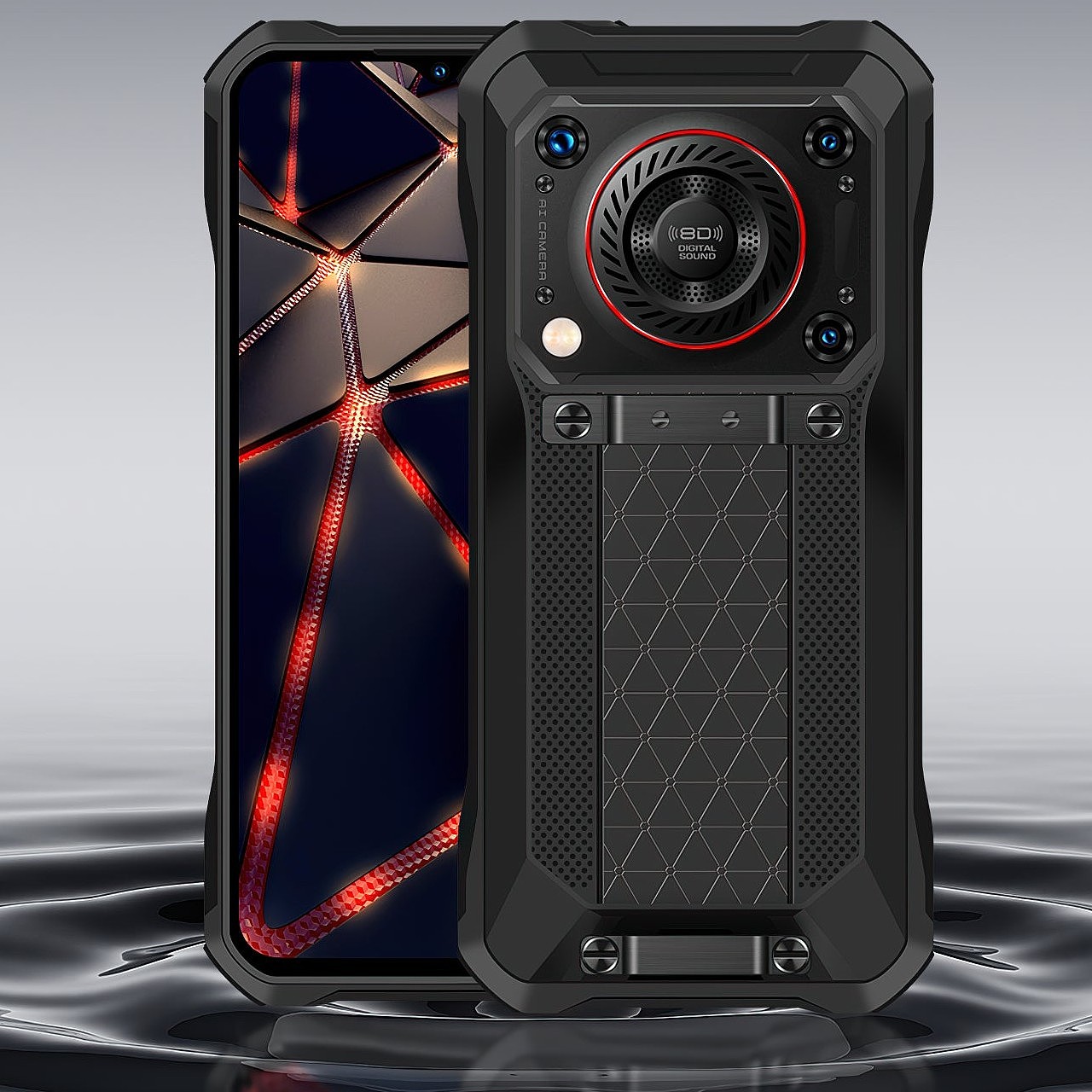 Animal Photography，camp，Camera，mobile phone，Oukitel，Audio mobile phone，Outdoor mobile phone，Three defense，