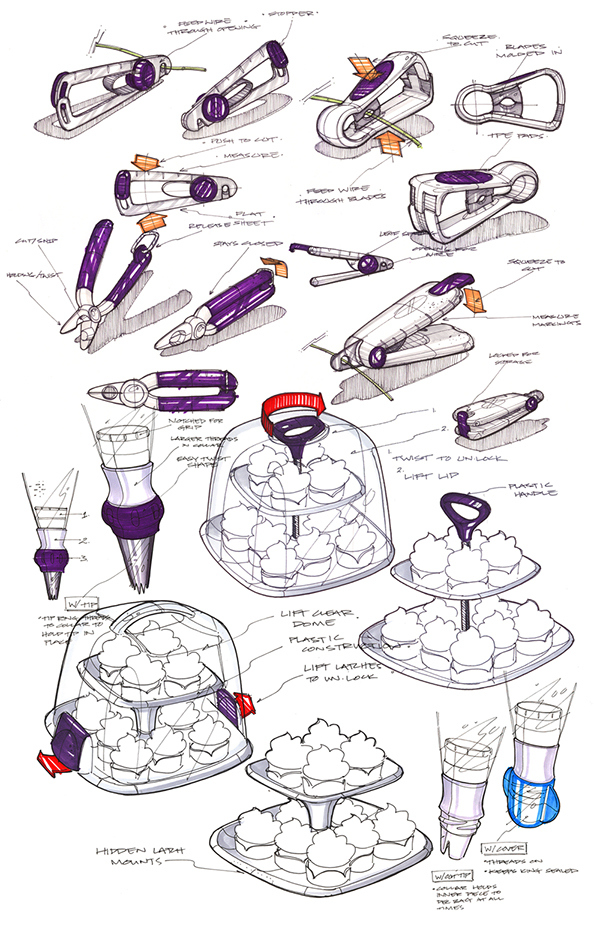 industrial design，Hand drawn，design sketch，originality，