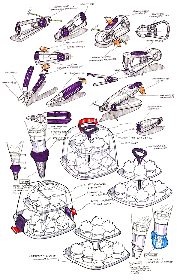 industrial design，Hand drawn，design sketch，originality，