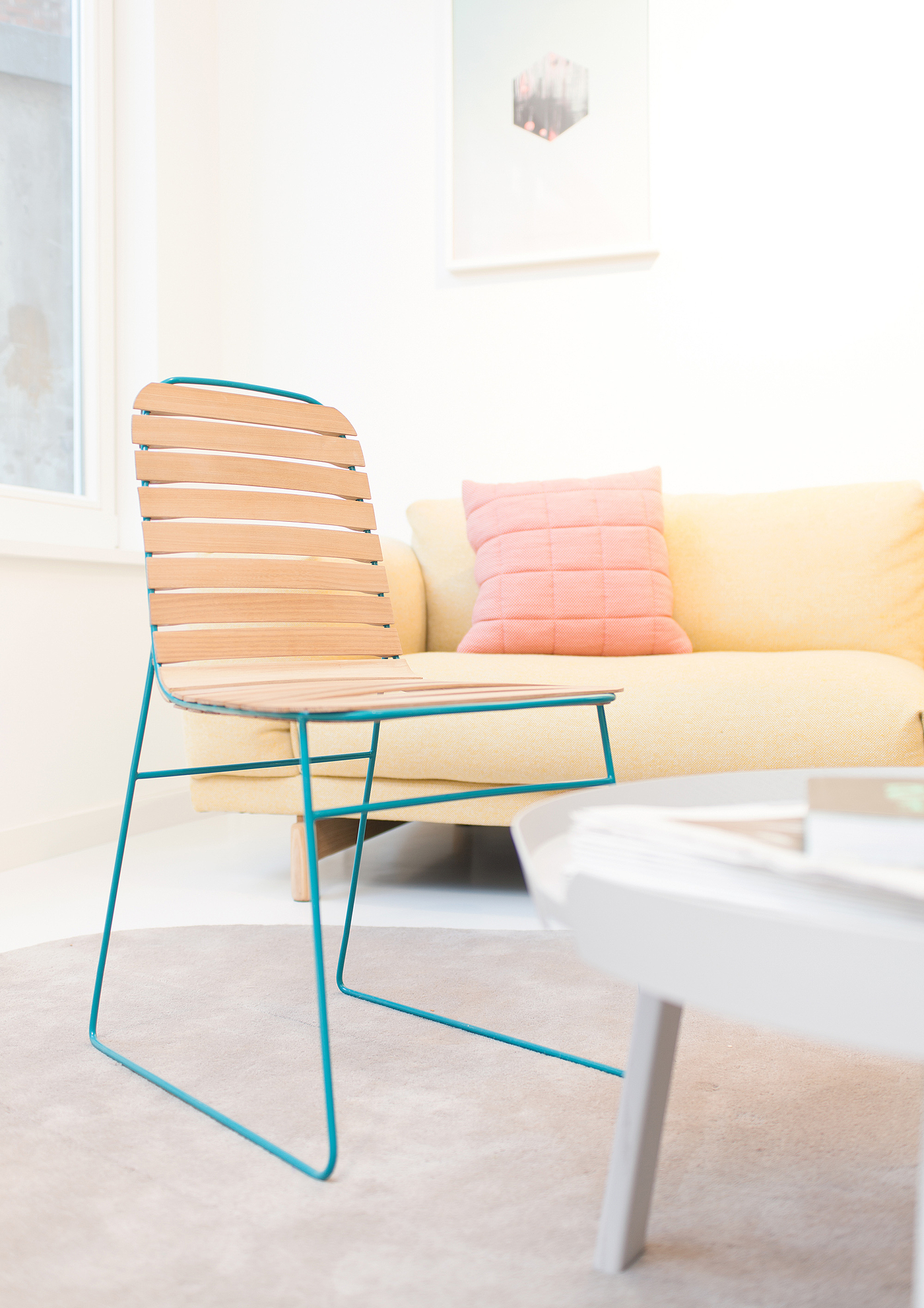 chair，fresh，