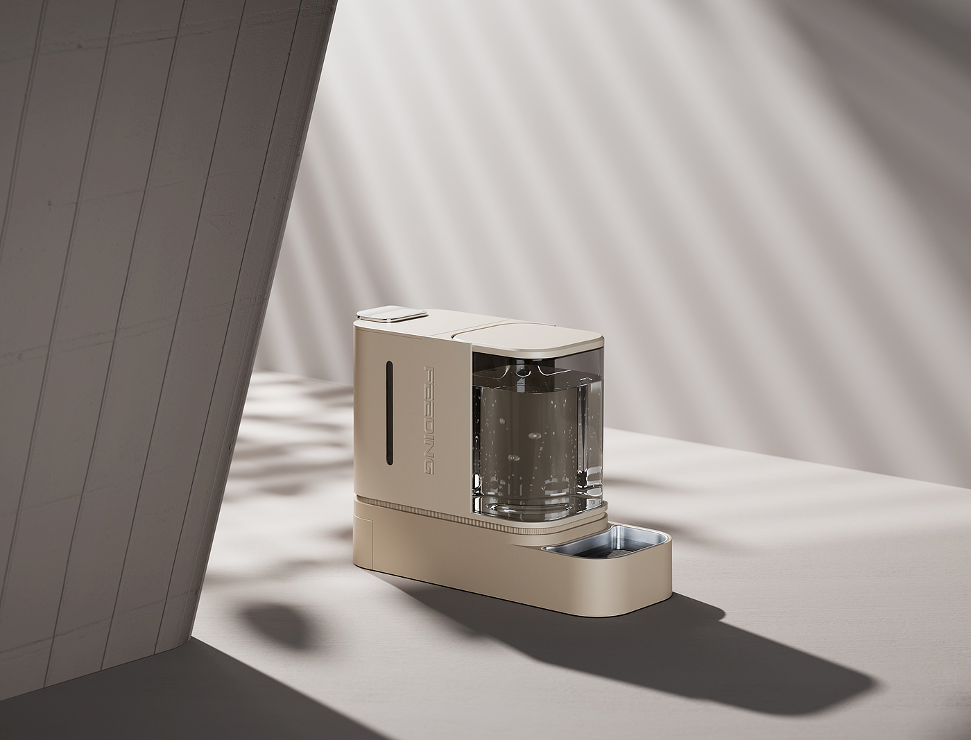 Cat Feeder，Feeder，Cat water dispenser，All-in-one drinking water feeding machine，