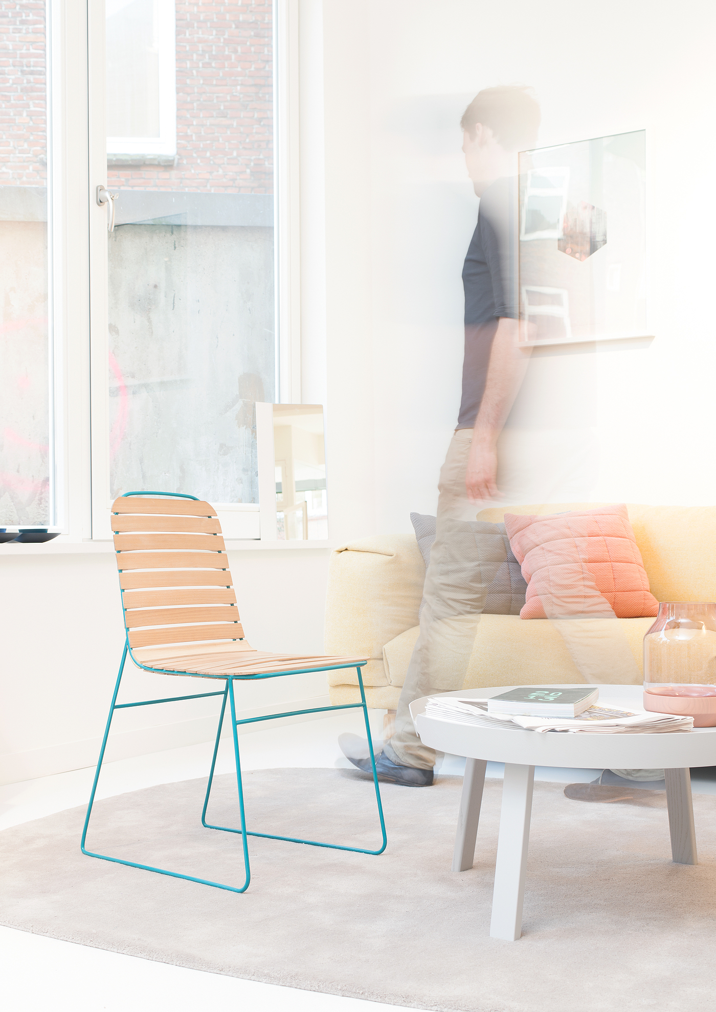 chair，fresh，