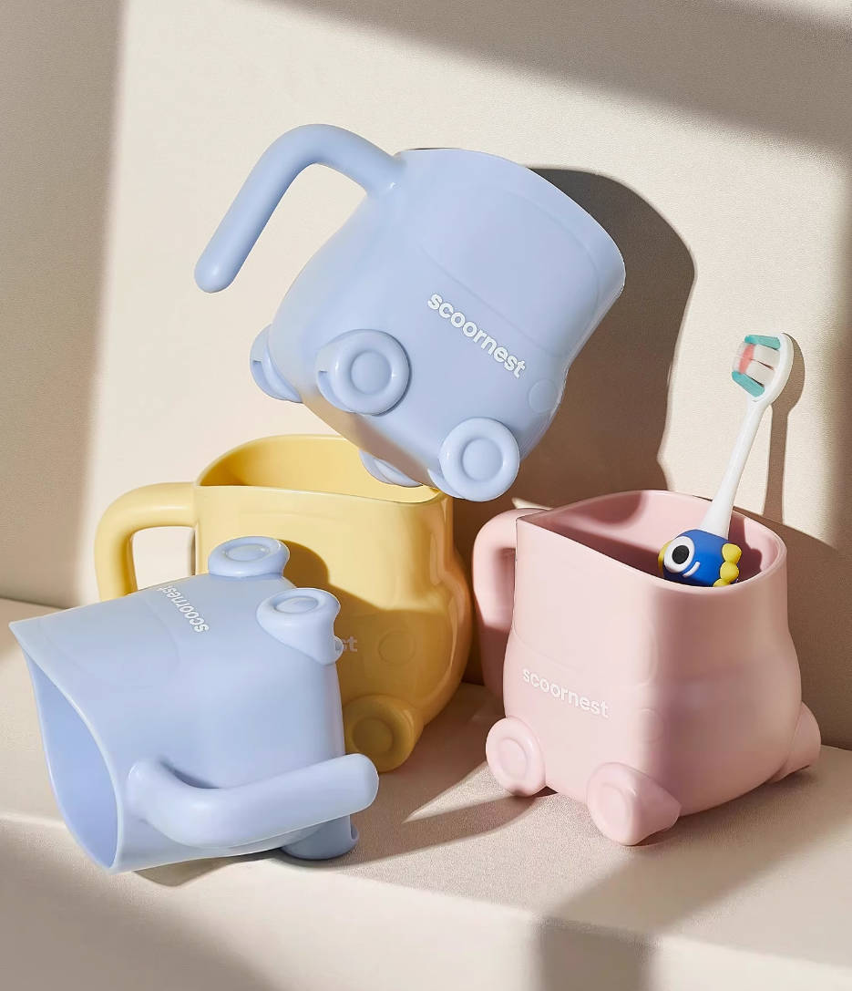 Toothbrush cup，Water cup，Children's water cup，Gargle cup，Oblique cup，Children's toothbrush cup，Mother and baby，children，