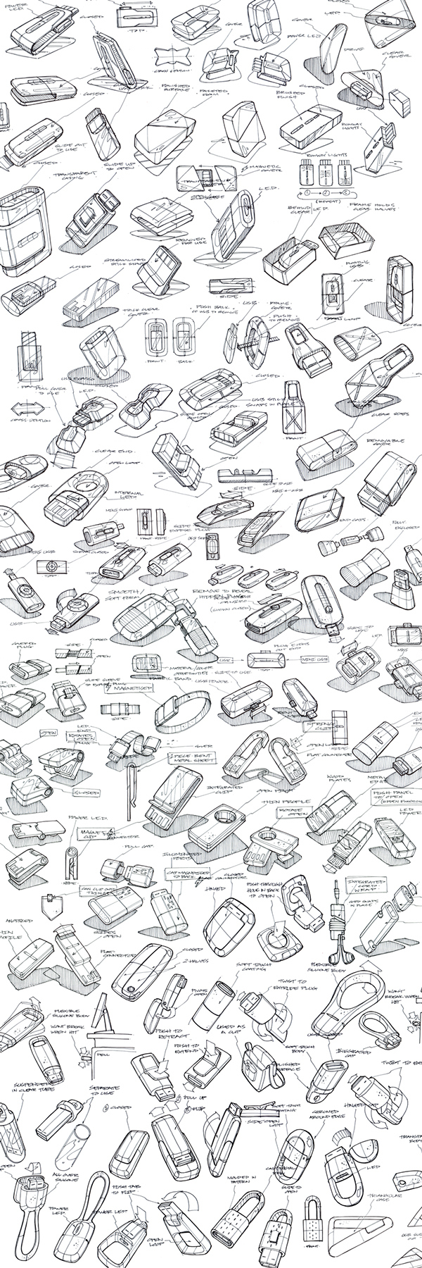 industrial design，Hand drawn，design sketch，originality，