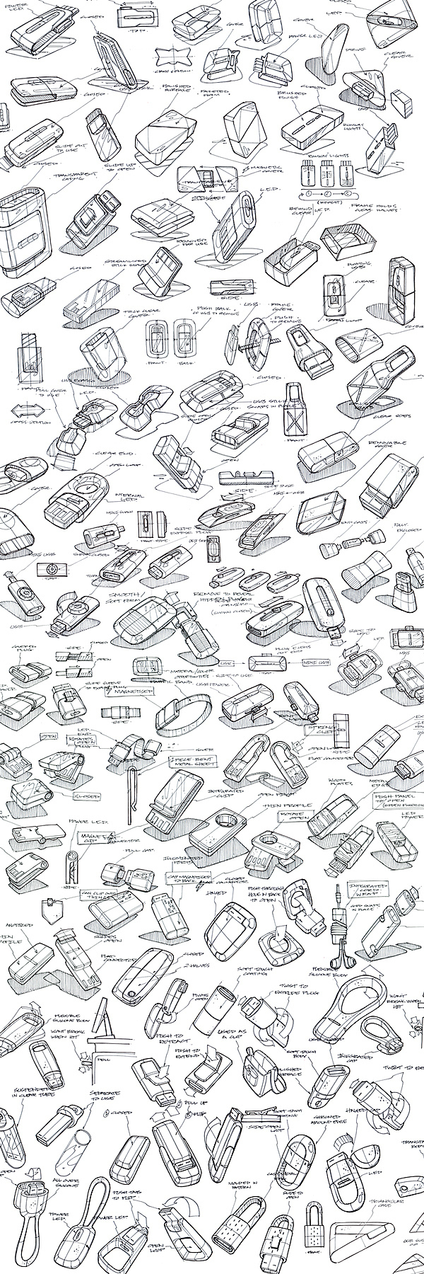 industrial design，Hand drawn，design sketch，originality，