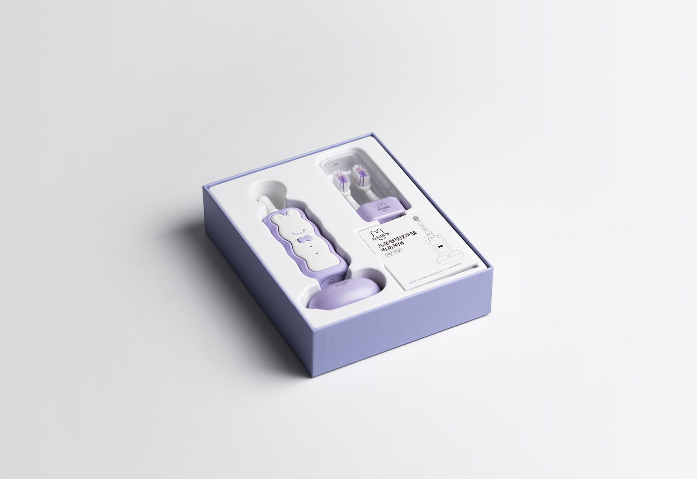 Children's toothbrush，Electric toothbrush，Mother Rabbit Head，Children's products，toothbrush，Child care，