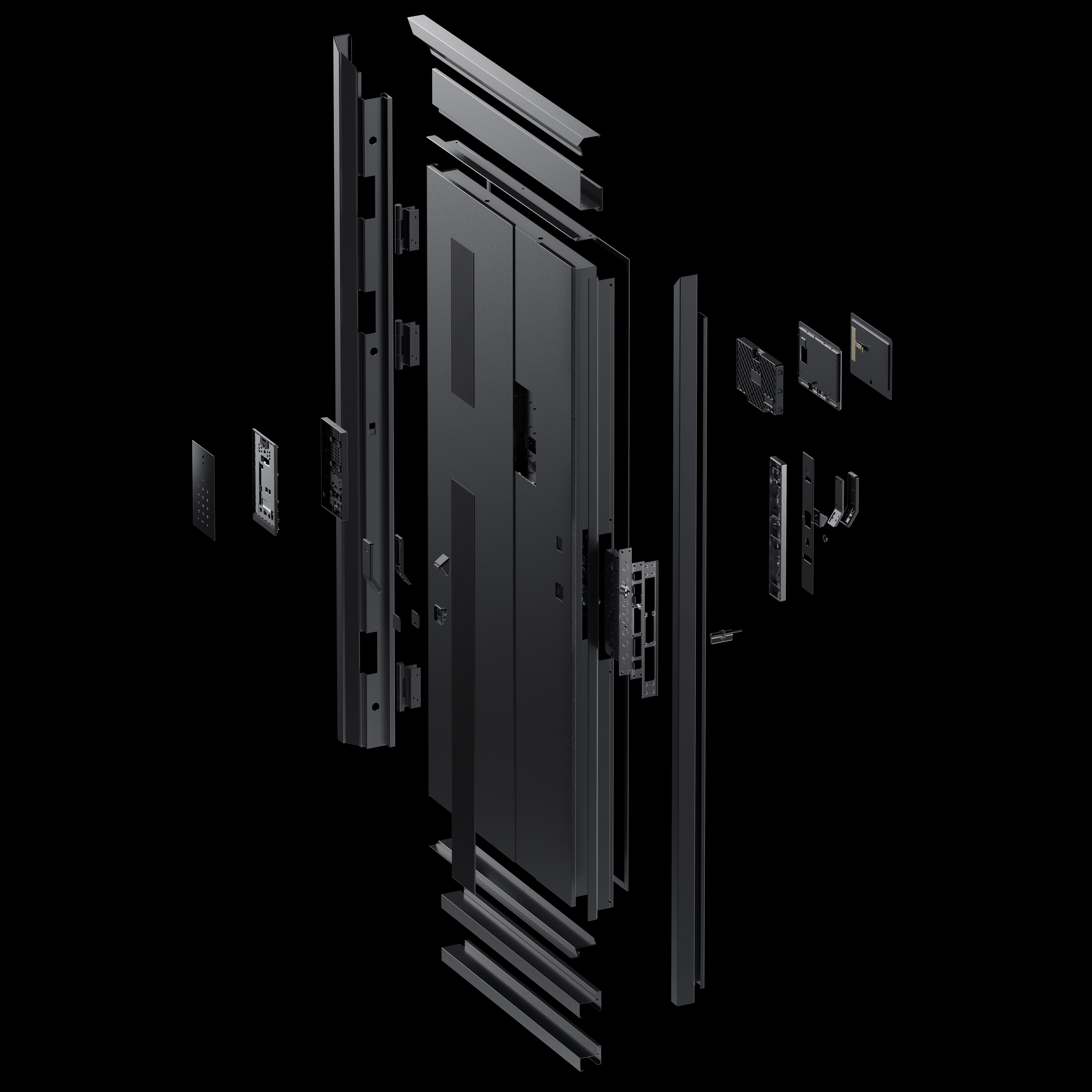 door，Intelligent door，