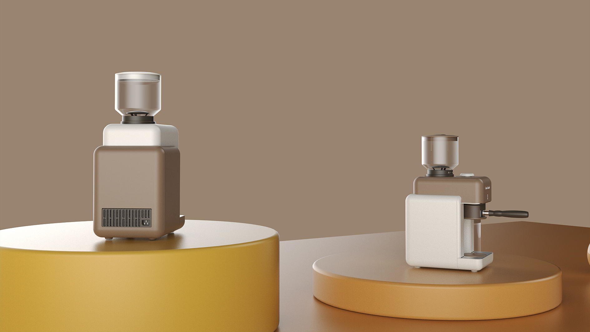 Round affinity，Maillard Color System，Small and lovely，