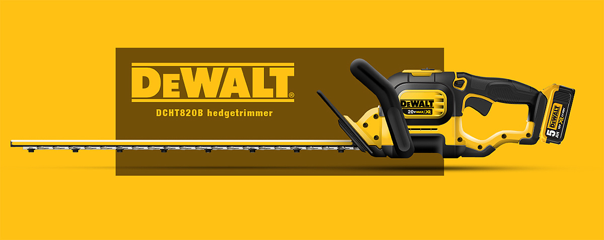 dewalt，Hedgetrimmer，园林工具，修剪树木，