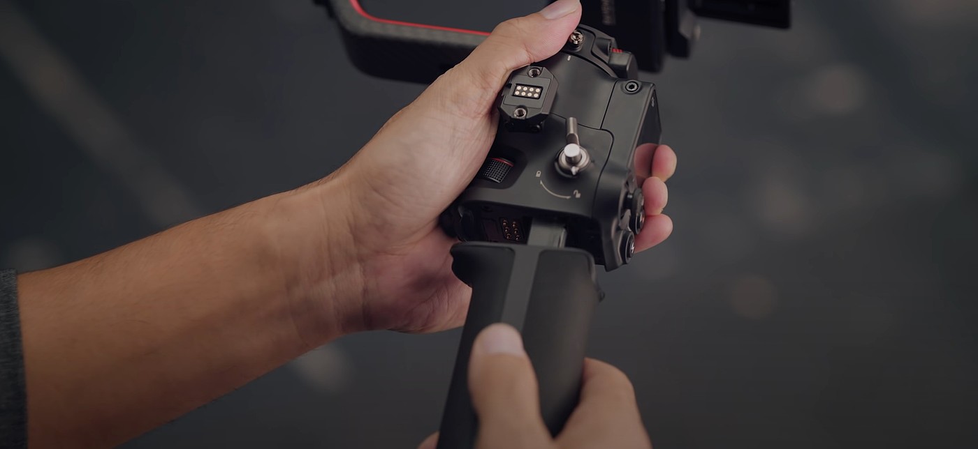 dji ，industrial design，stabilizer，