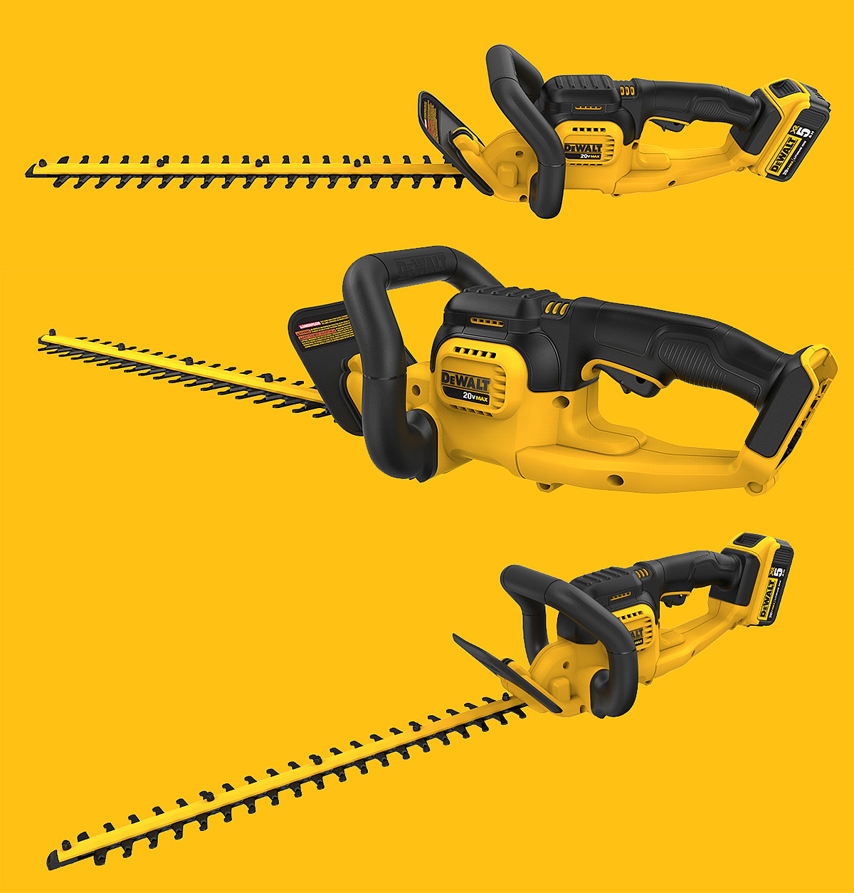 dewalt，Hedge dreams，Garden tools，Pruning trees，