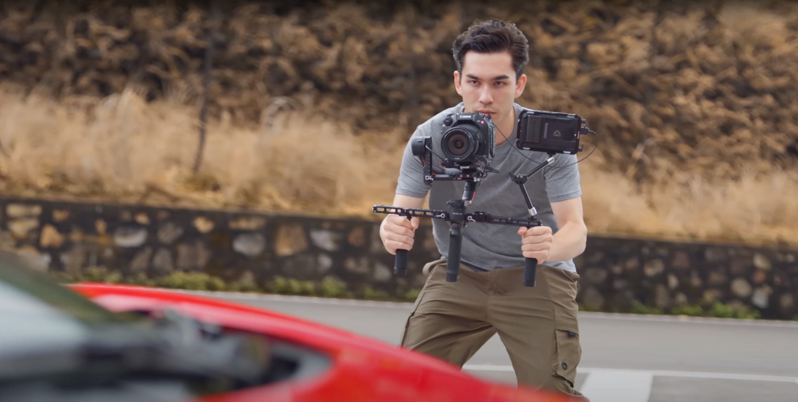 dji ，industrial design，stabilizer，