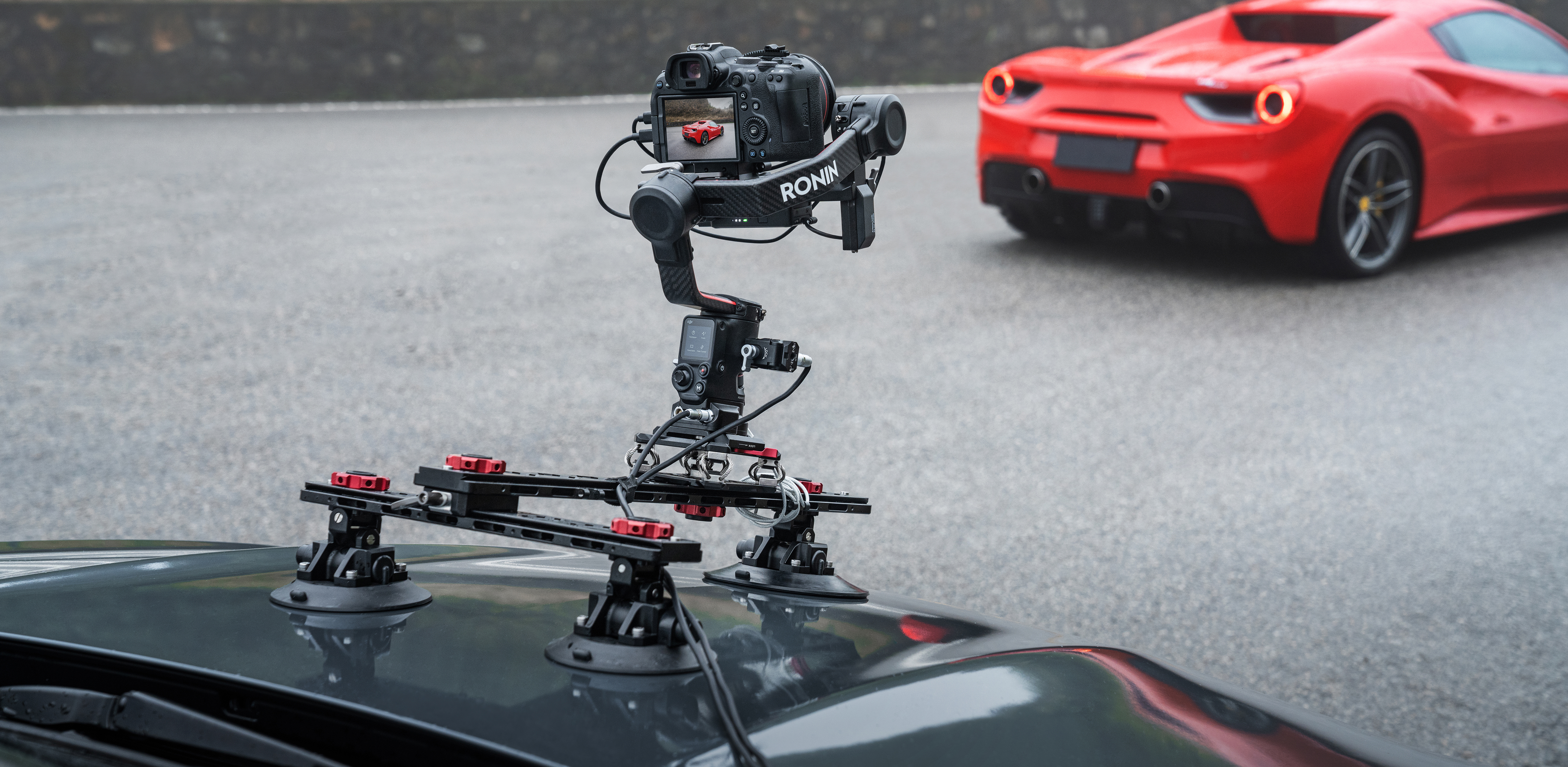 dji ，industrial design，stabilizer，