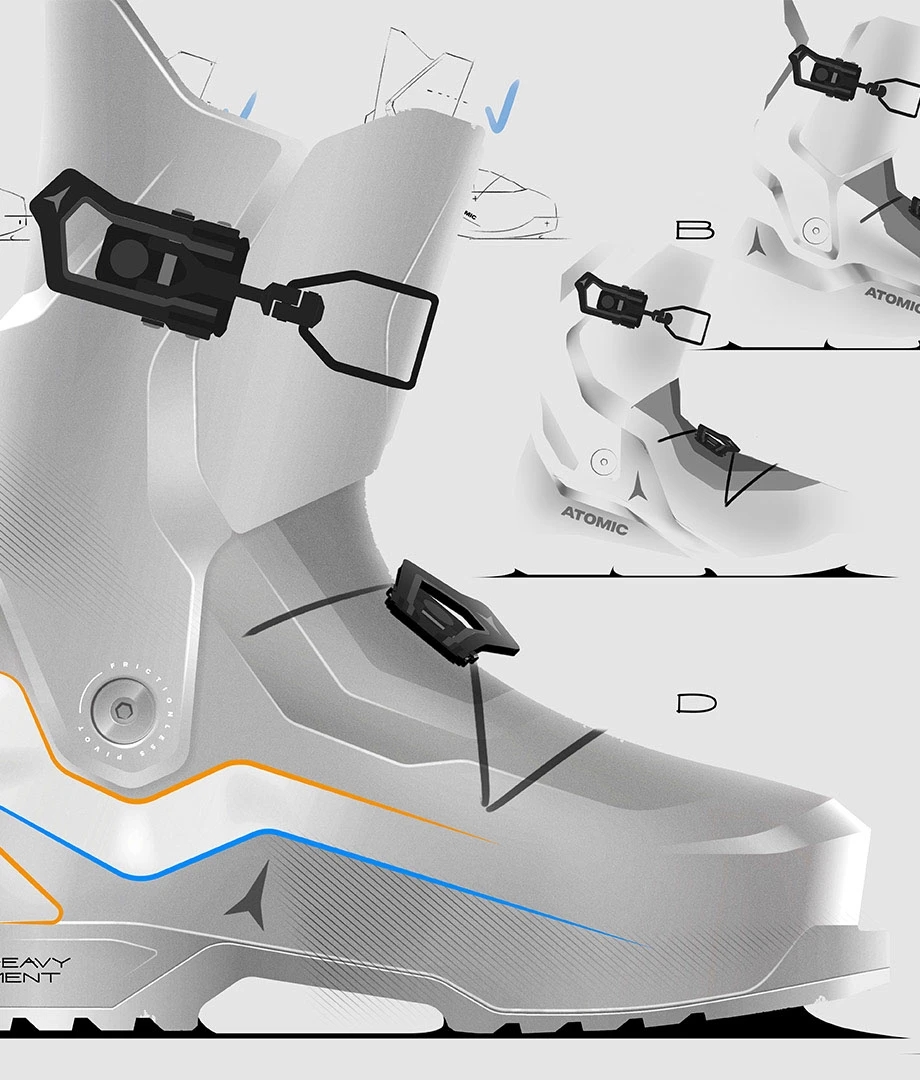 Backland XTD，Outdoor equipment，shoes，