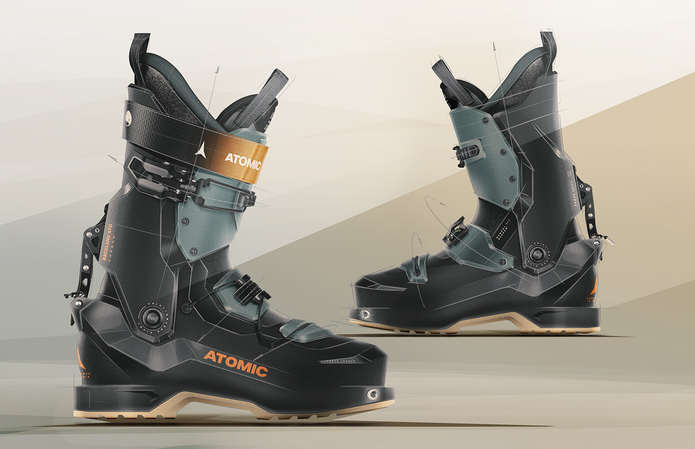 Backland XTD，Outdoor equipment，shoes，