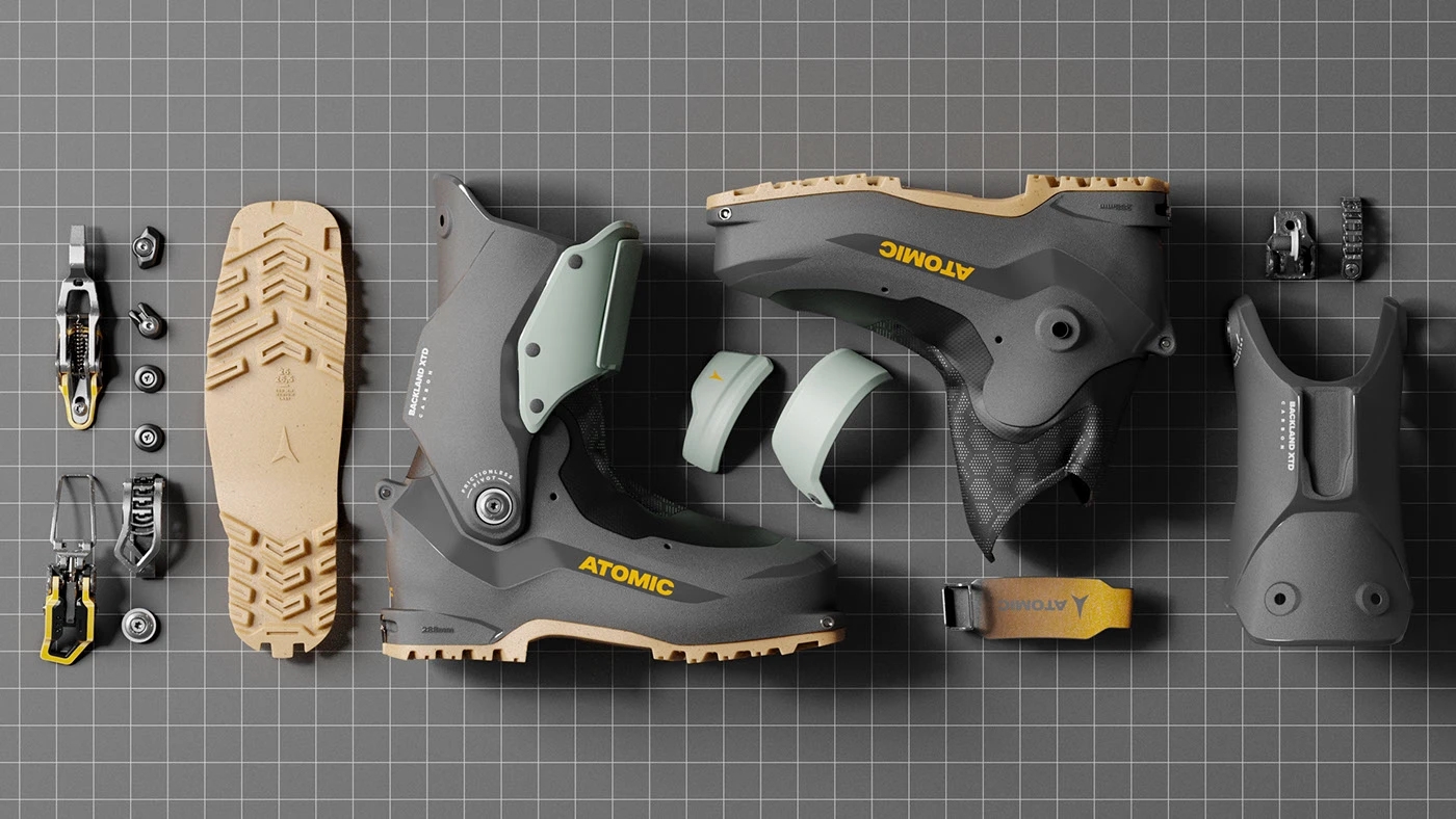 Backland XTD，Outdoor equipment，shoes，