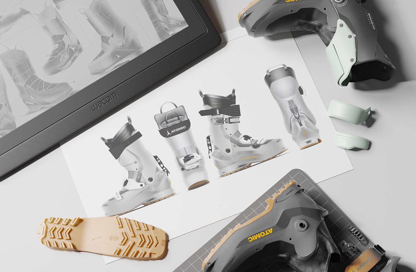 Backland XTD，Outdoor equipment，shoes，