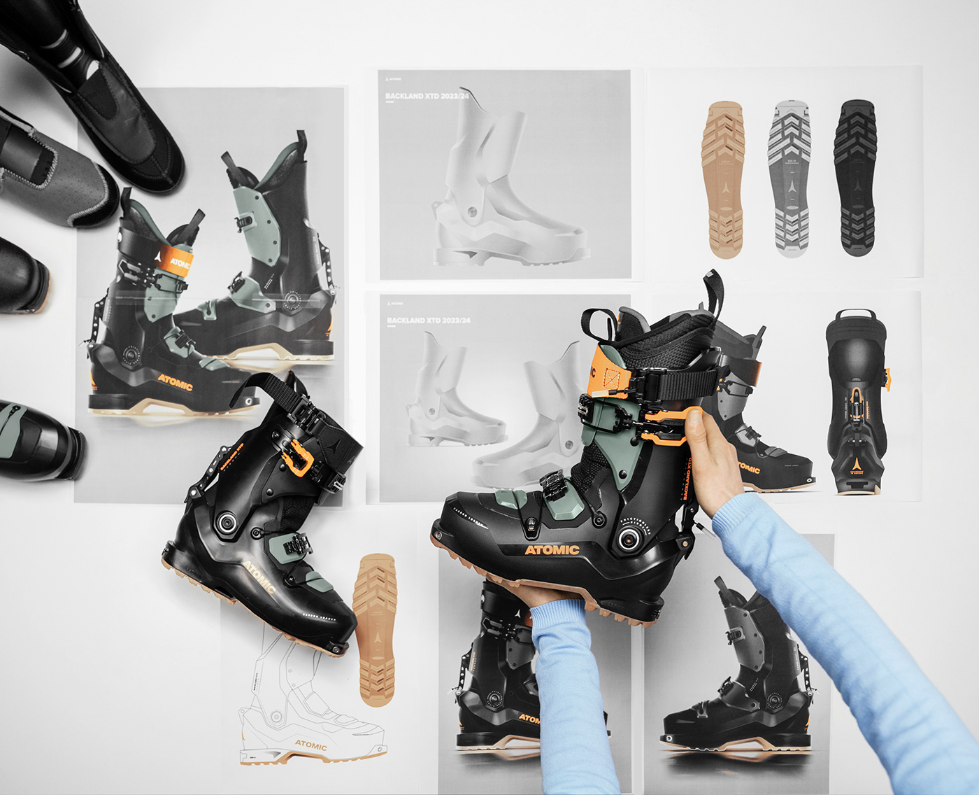 Backland XTD，Outdoor equipment，shoes，