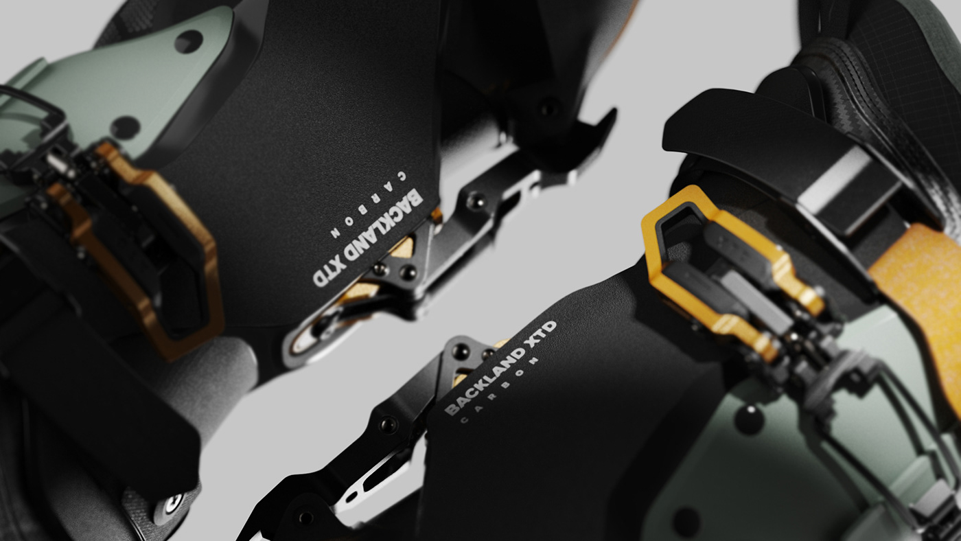 Backland XTD，Outdoor equipment，shoes，