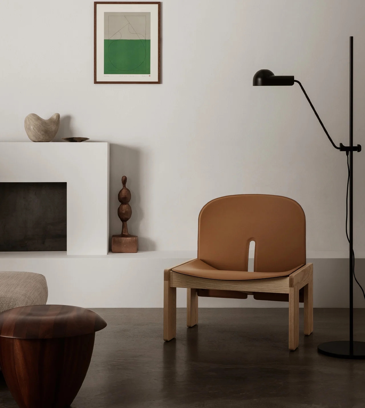 chair，Retro，solid wood，