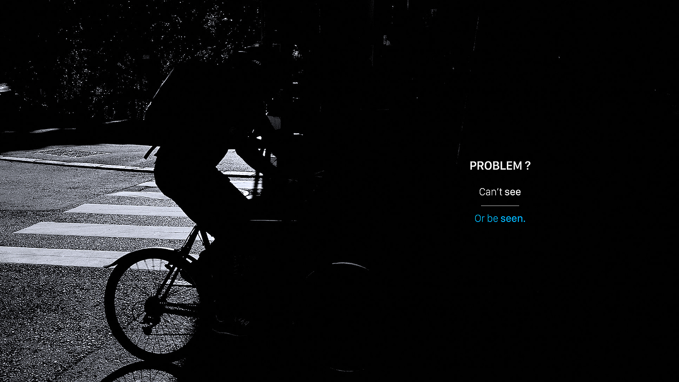 Nocturnal travel，bright，2014 red dot award，2014if Award，Bicycle，