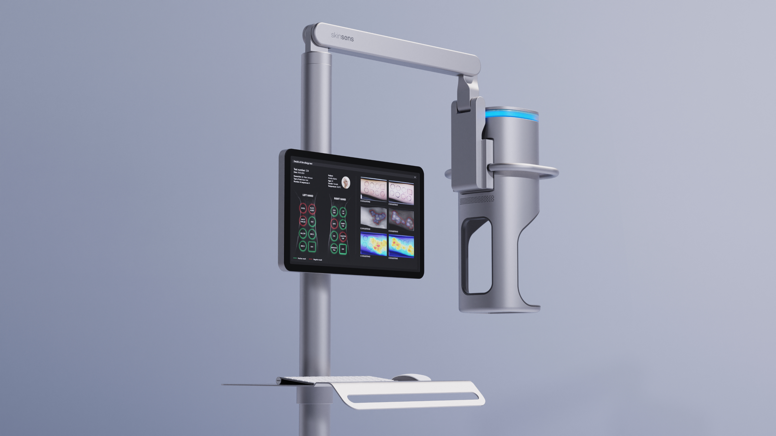 SkinSens™，Skin allergy test，automation，equipment，