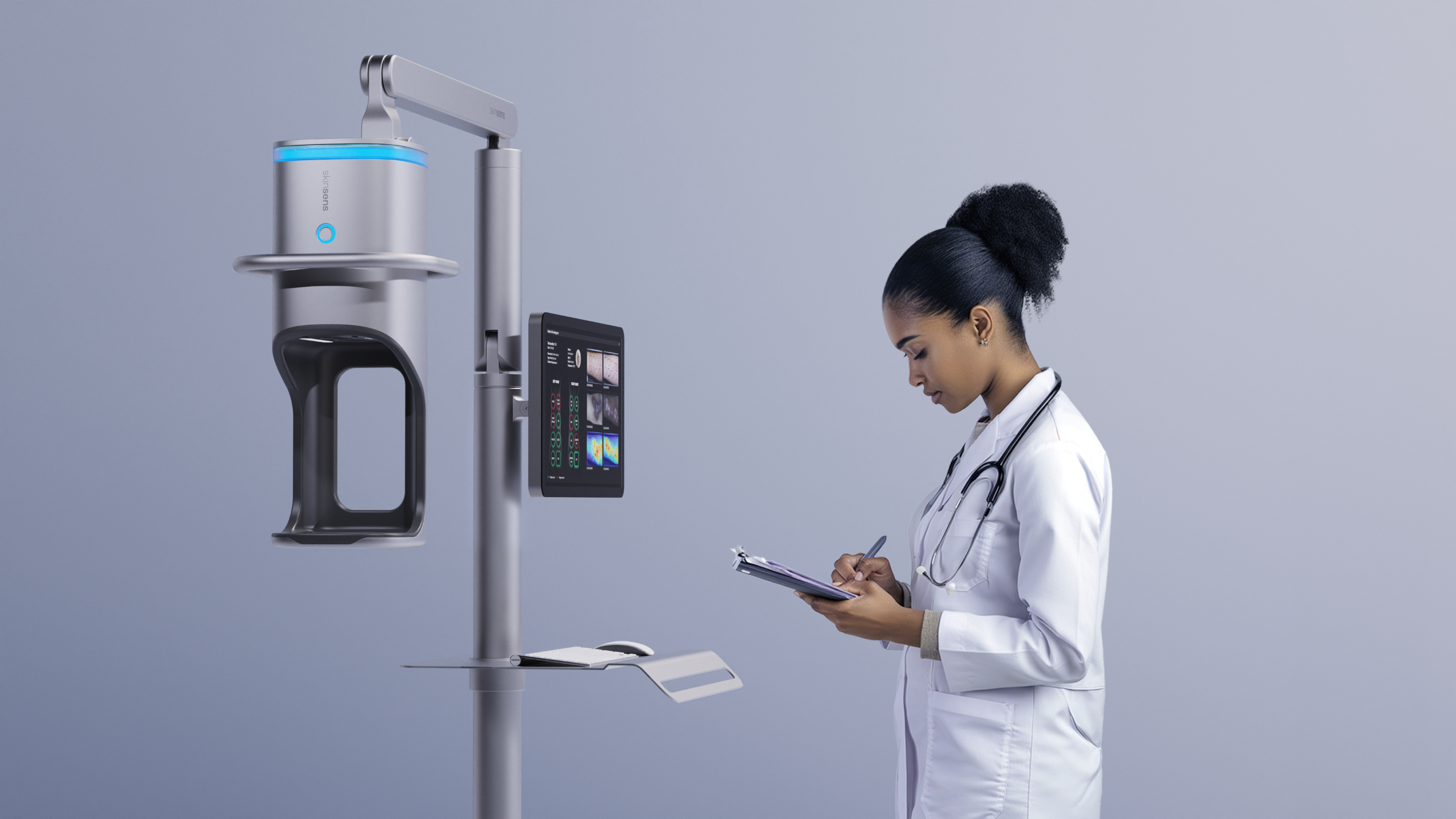 SkinSens™，Skin allergy test，automation，equipment，