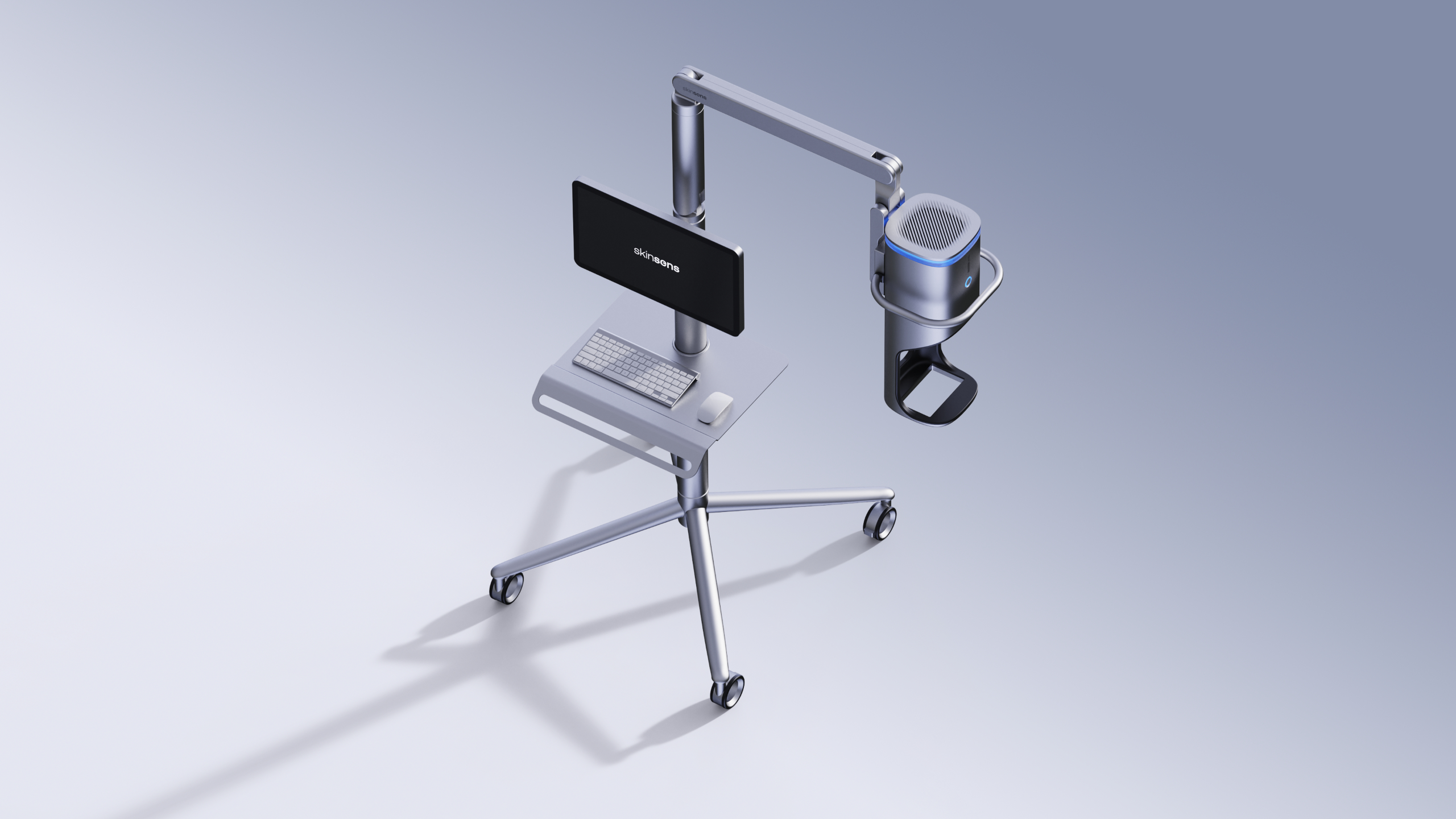 SkinSens™，Skin allergy test，automation，equipment，