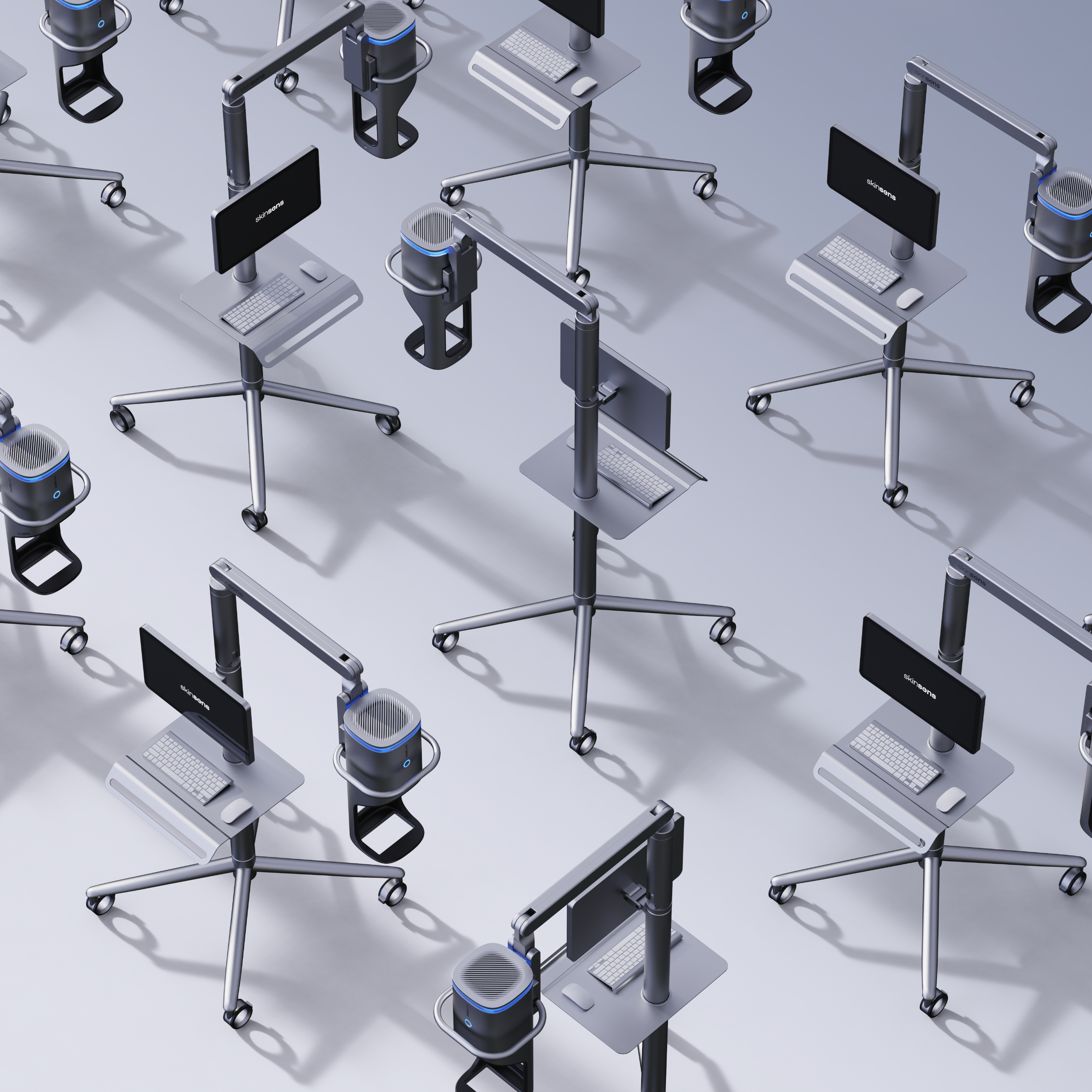 SkinSens™，Skin allergy test，automation，equipment，