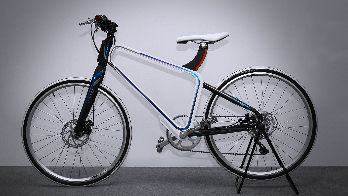 Nocturnal travel，bright，2014 red dot award，2014if Award，Bicycle，