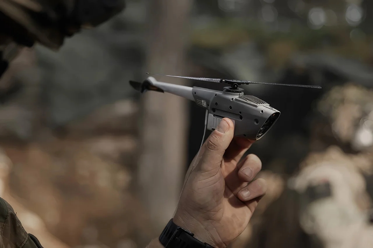 Black Hornet 4，UAV，Digital，Electronic equipment，