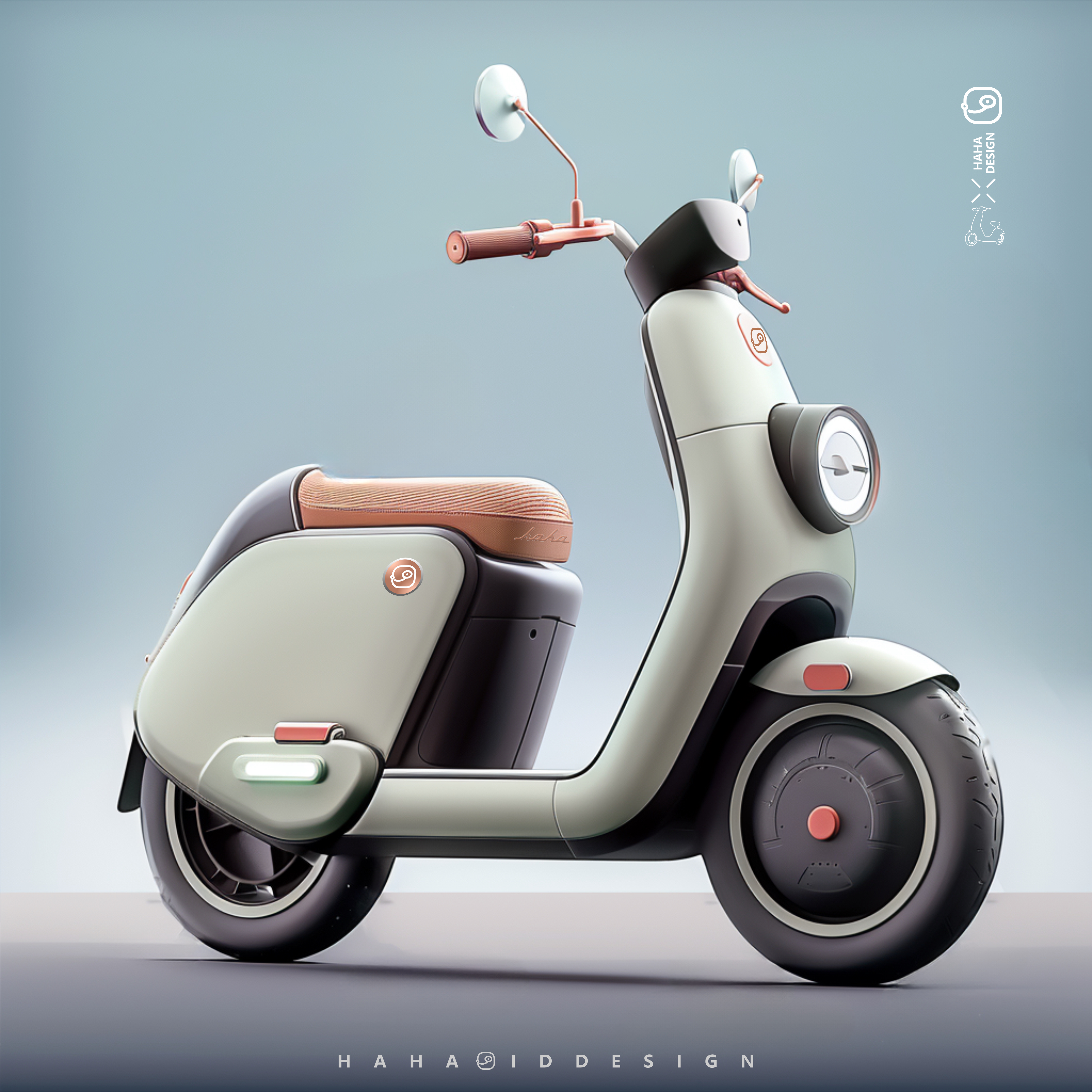 Light fragrance of green，