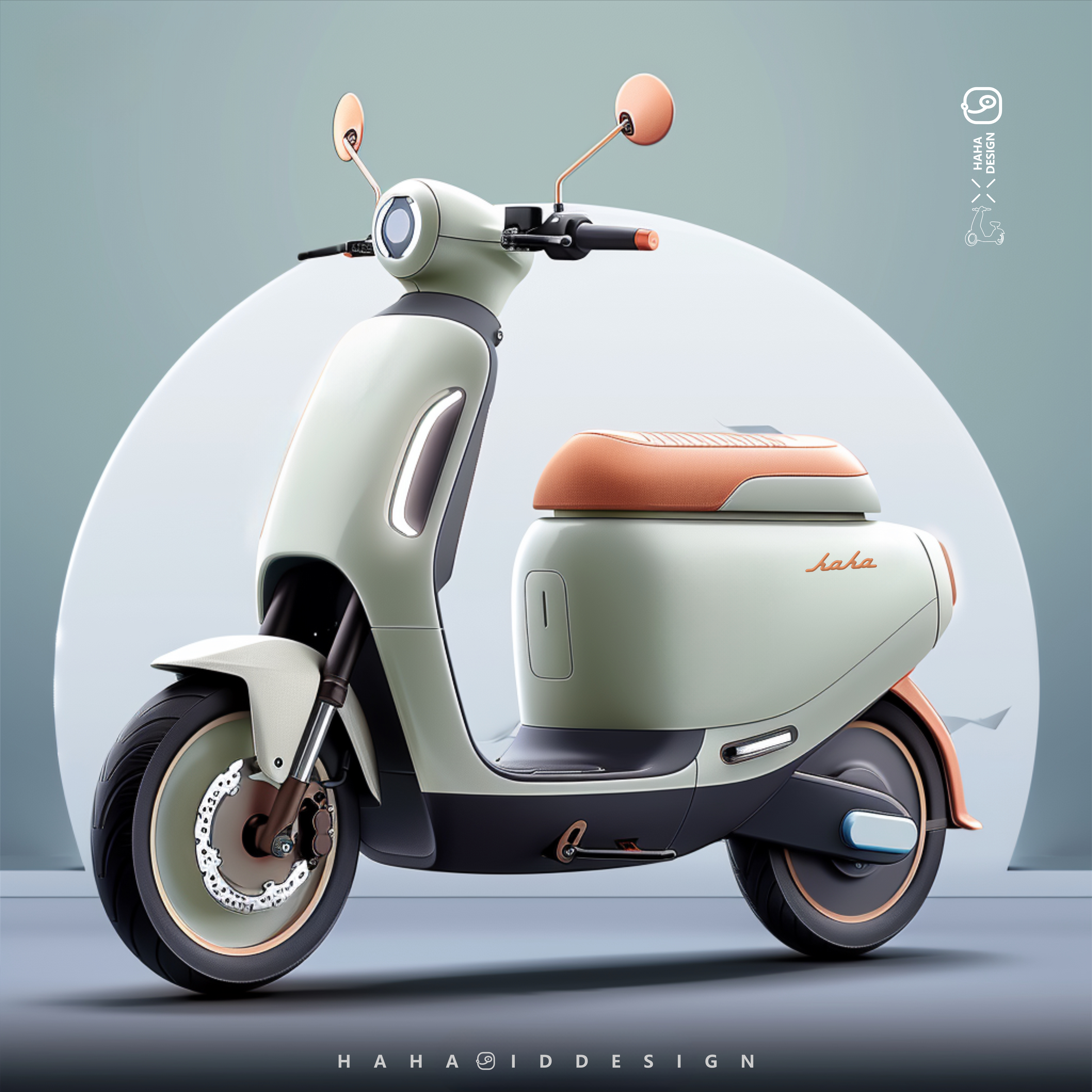 Light fragrance of green，