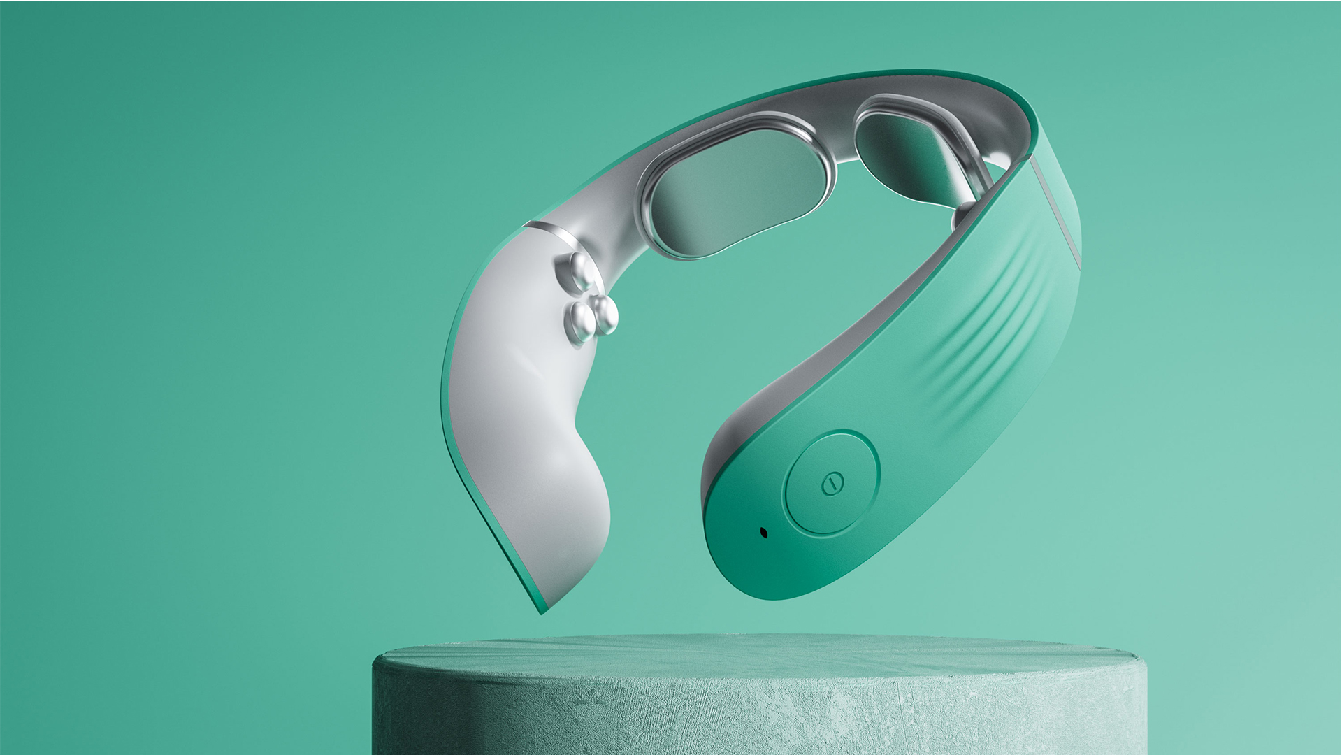 Design of Neck Massage Instrument，Massage instrument design，Neck massage instrument，