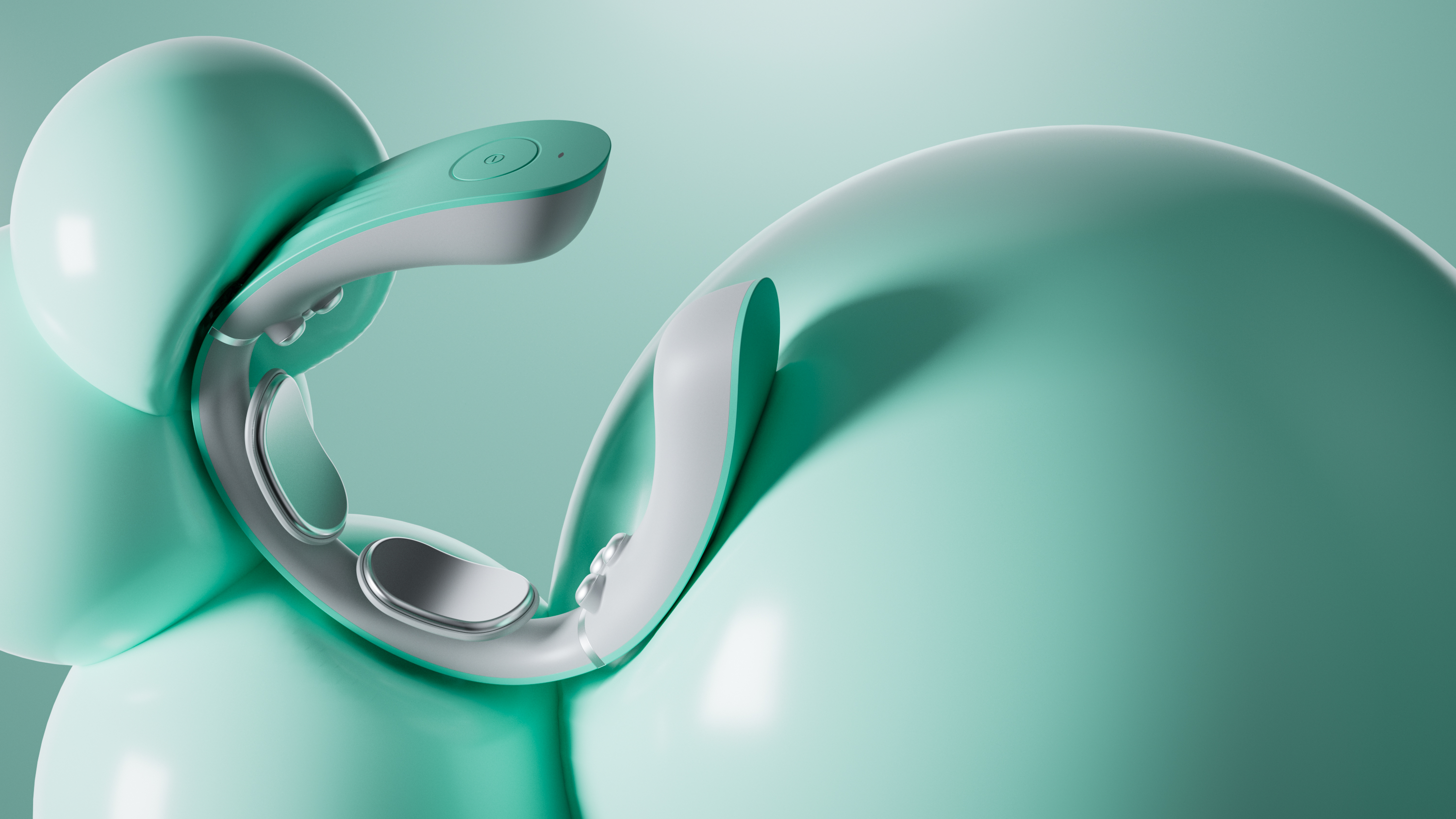 Design of Neck Massage Instrument，Massage instrument design，Neck massage instrument，