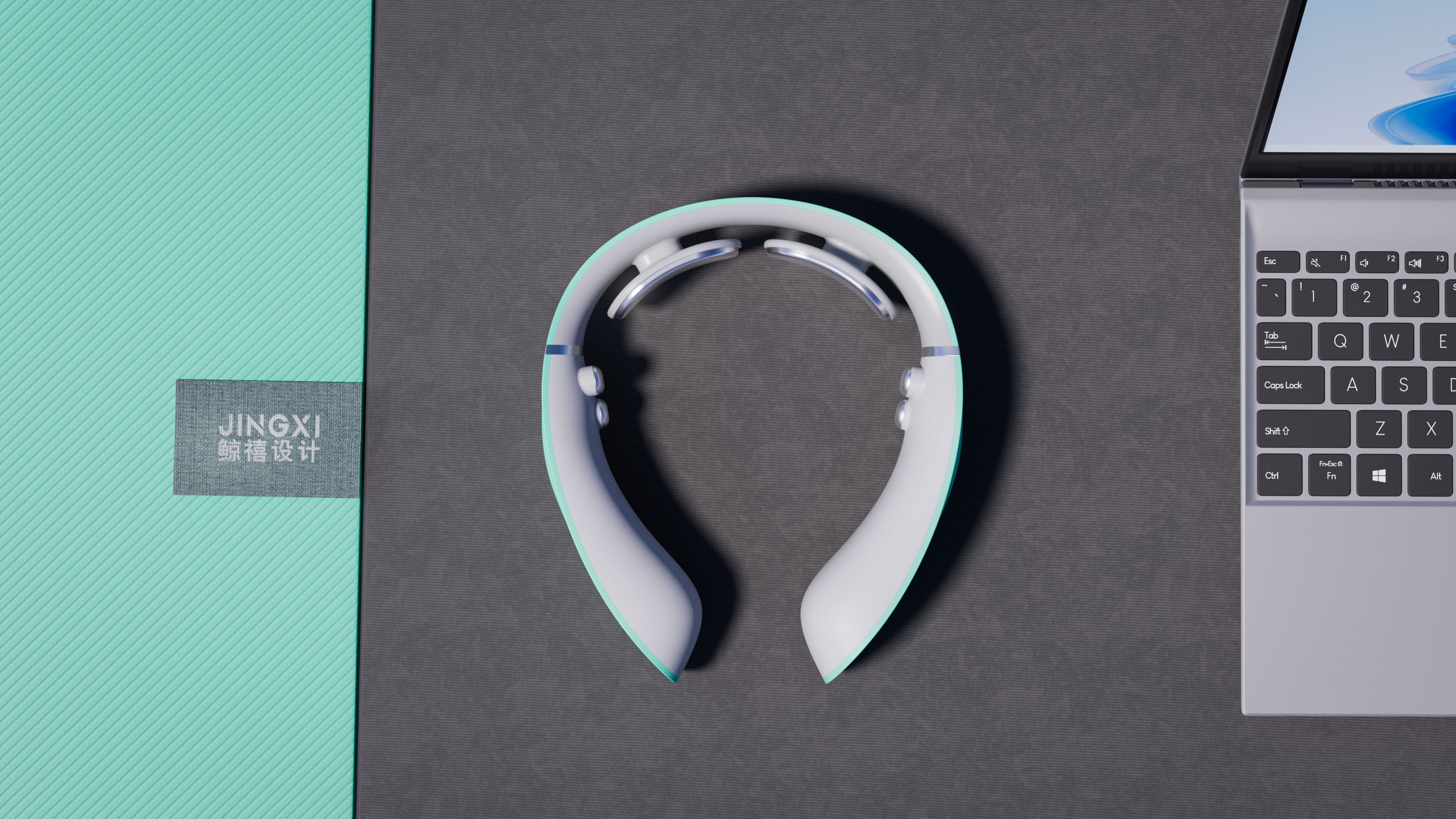 Design of Neck Massage Instrument，Massage instrument design，Neck massage instrument，