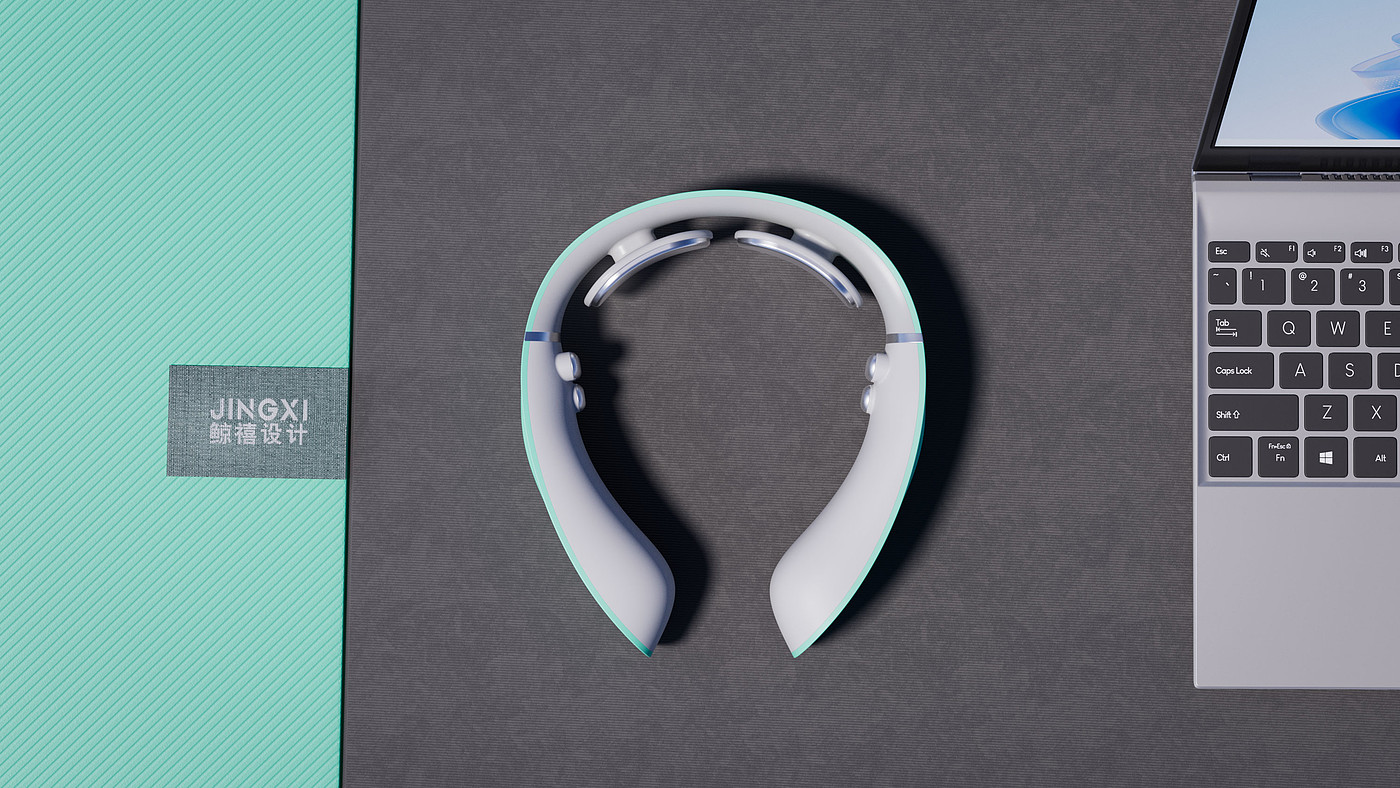 Design of Neck Massage Instrument，Massage instrument design，Neck massage instrument，