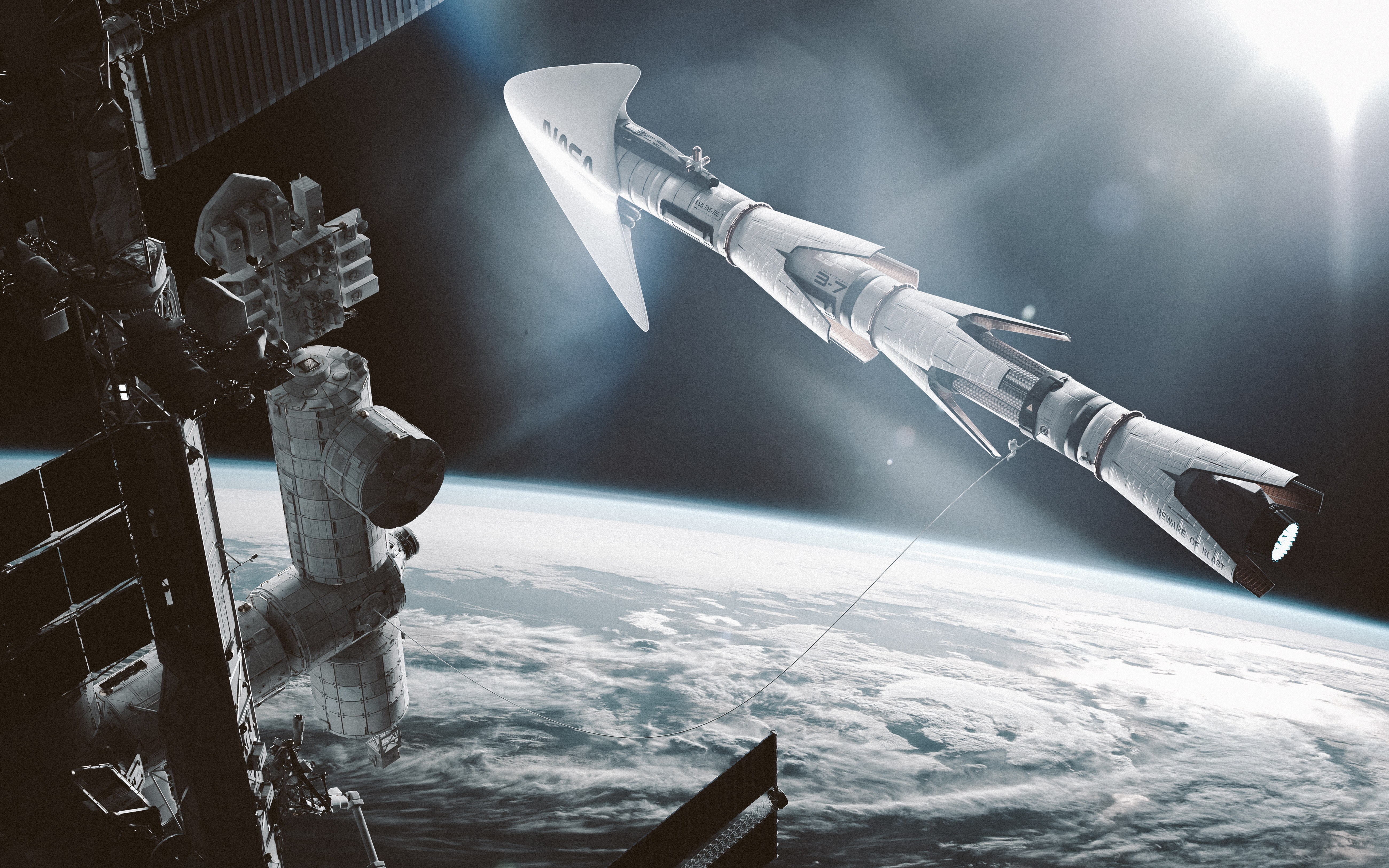 rocket，Art，pale，speed，Space，space exploration，