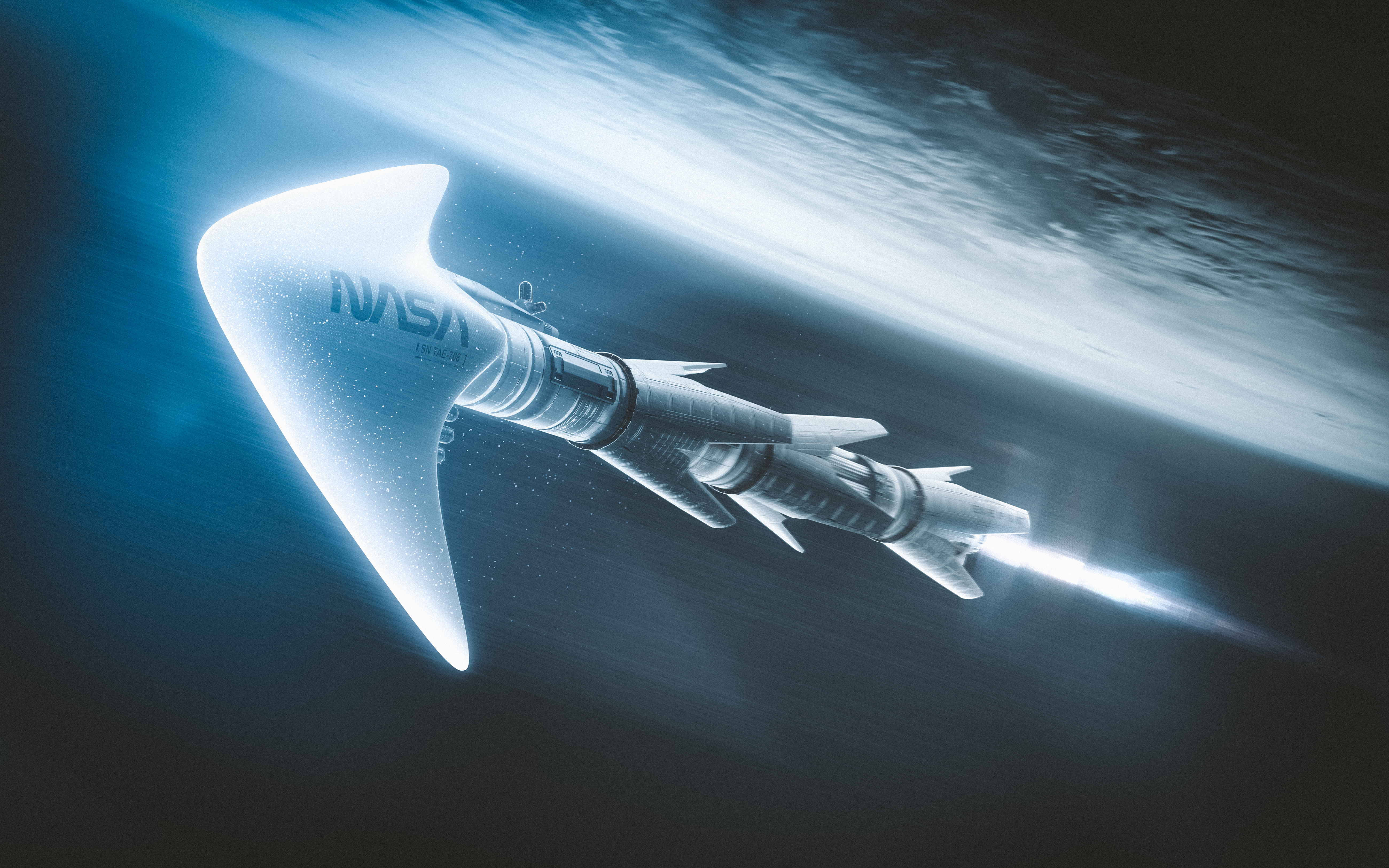 rocket，Art，pale，speed，Space，space exploration，