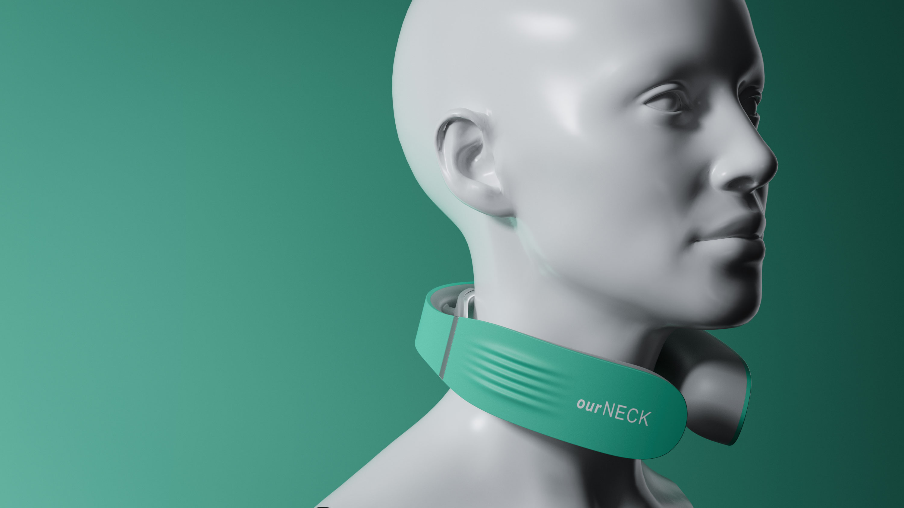 Design of Neck Massage Instrument，Massage instrument design，Neck massage instrument，