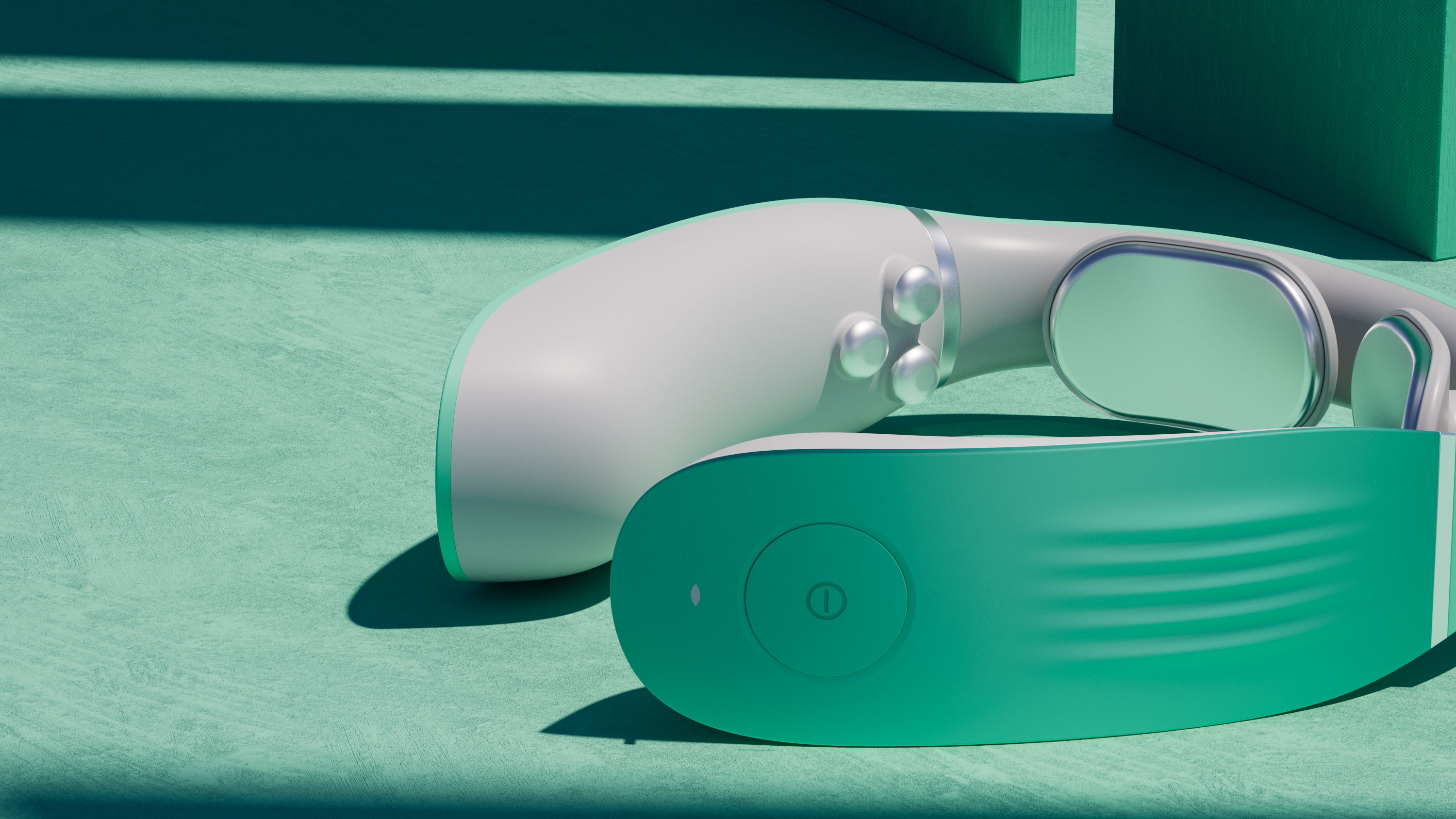 Design of Neck Massage Instrument，Massage instrument design，Neck massage instrument，